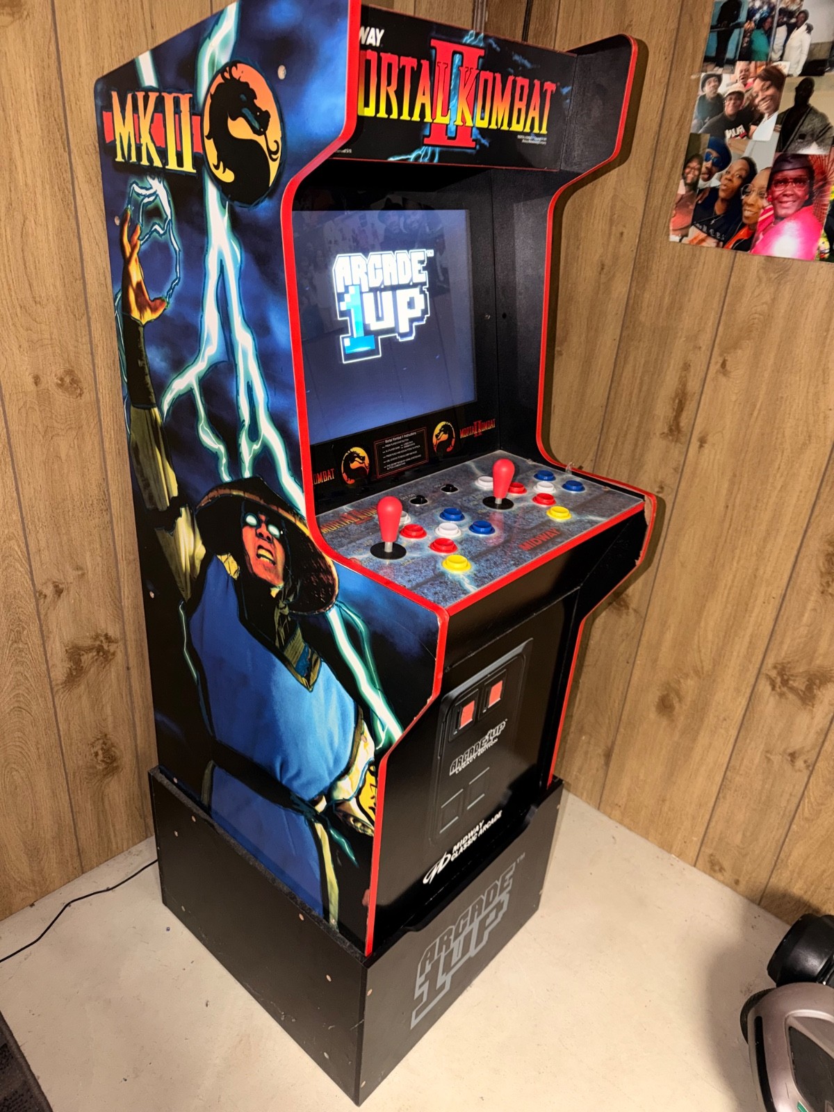 Arcade1Up Mortal Kombat II Midway Legacy Edition Arcade Cabinet (2021)