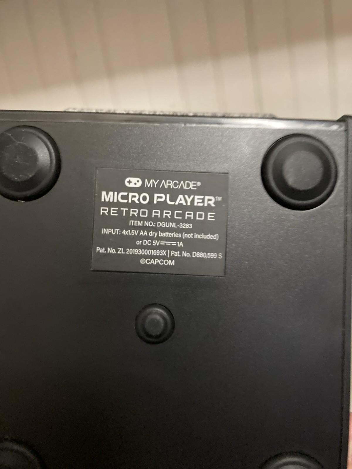 STREET FIGHTER 2 CHAMPION EDITION MY ARCADE MICRO PLAYER RETRO ARCADE