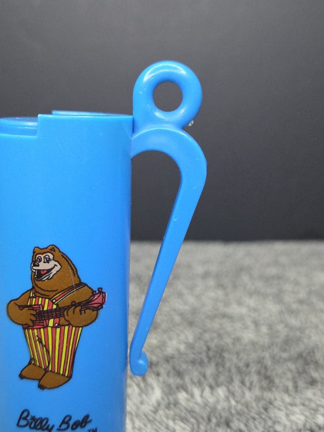 Vtg 80s Showbiz Pizza Time 1986 Token Dispenser Holder Billy Bob Arcade Coins