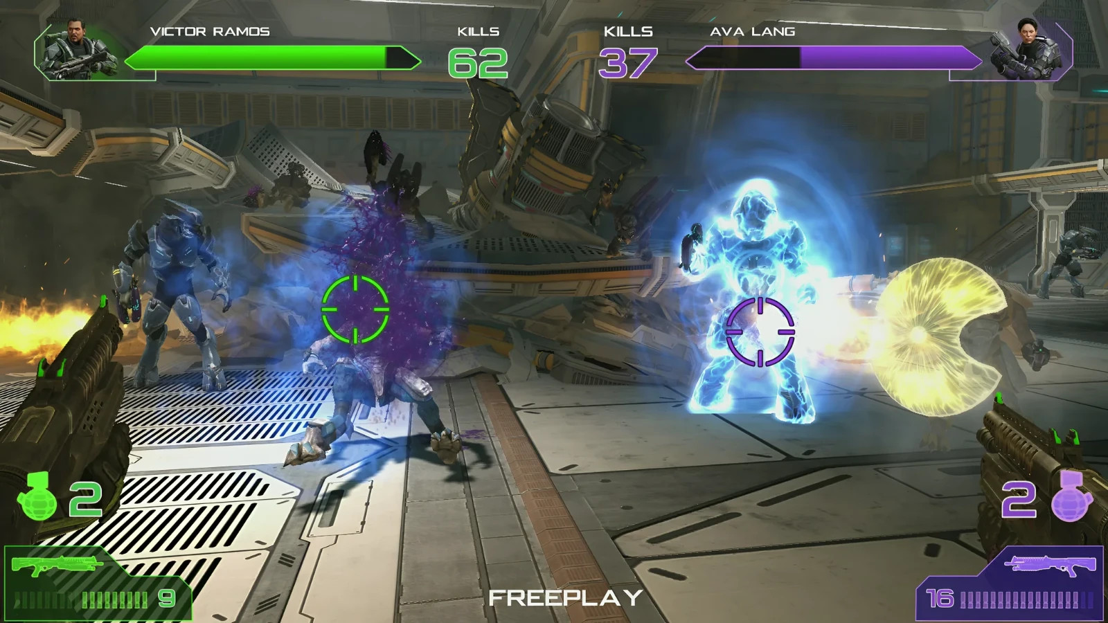 RAW THRILLS Halo Fireteam Raven – 2 Player Arcade Machine-6 missions. SHIPS FREE