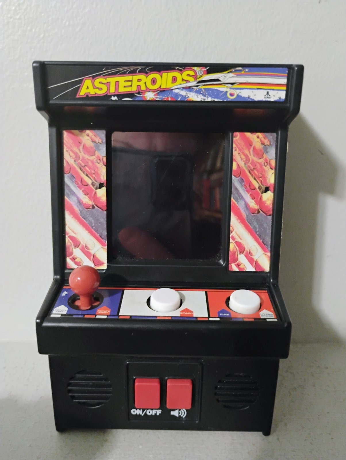 Vintage 1979 Mini Arcade Game Asteroids WORKS