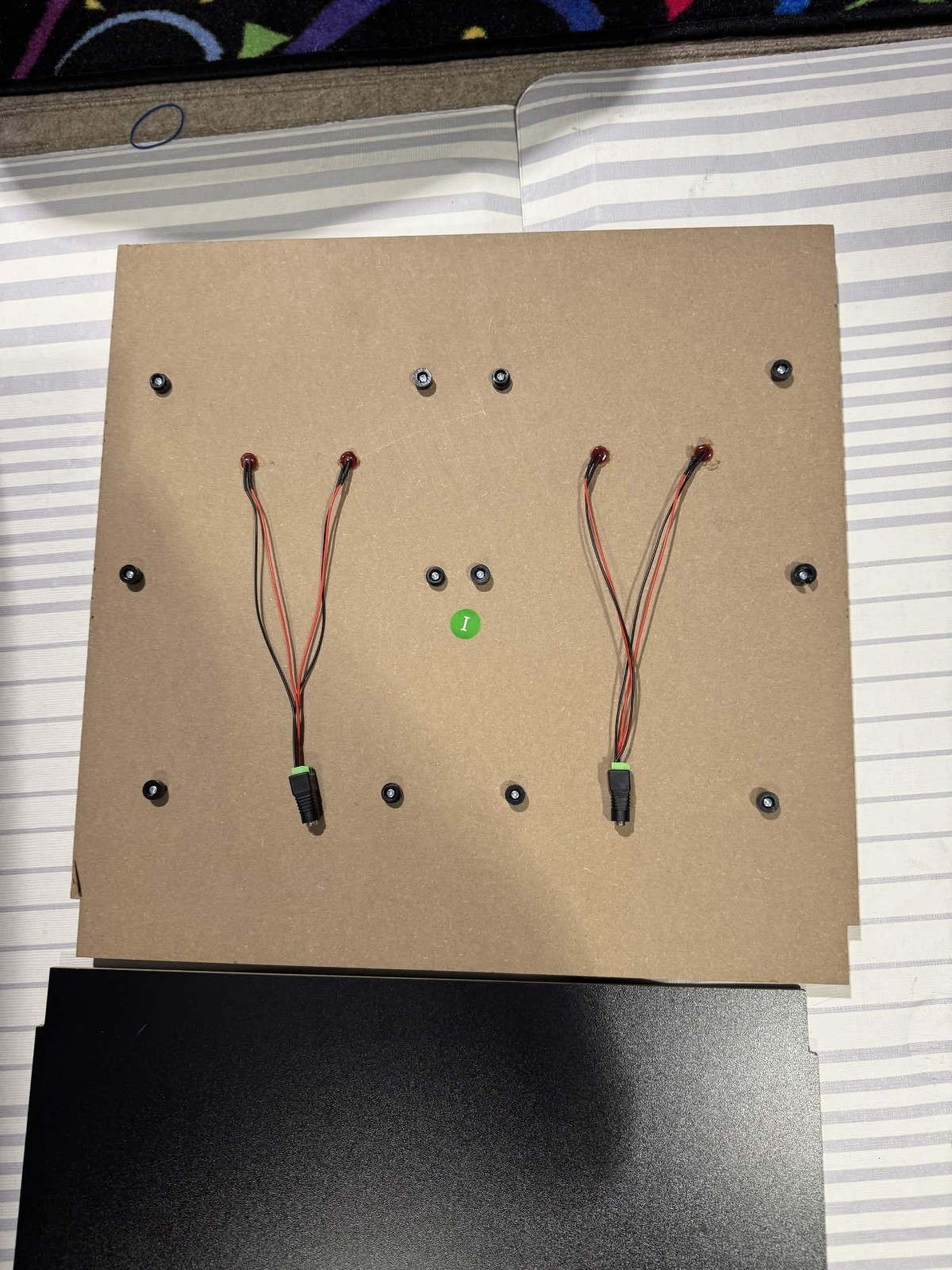 Arcade1Up kick plates for blitz and simpsons with 4 faux coin doors prewired I