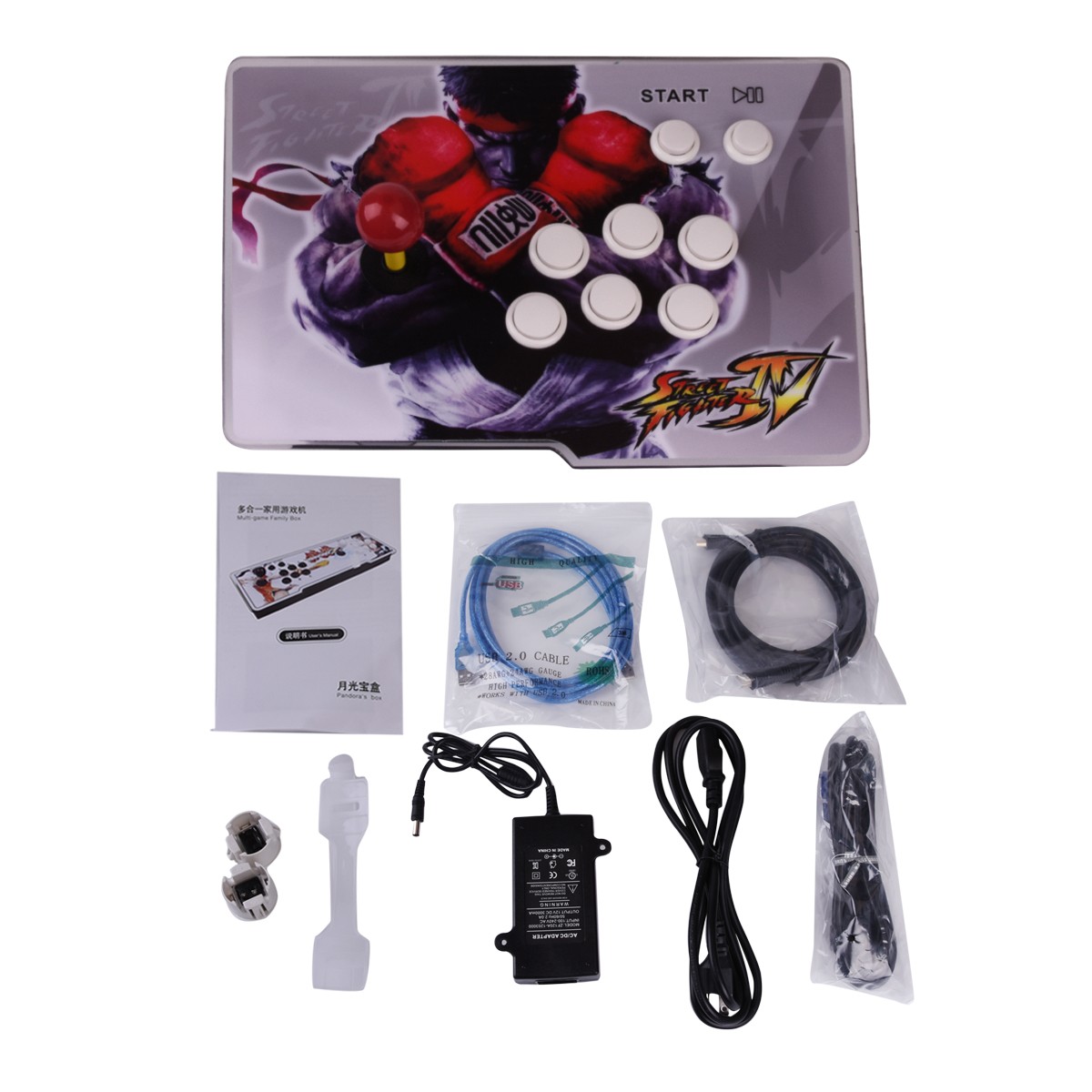Plug and Play Video Game Console 1299 Classic Games VGA HDMI Single Player 1P