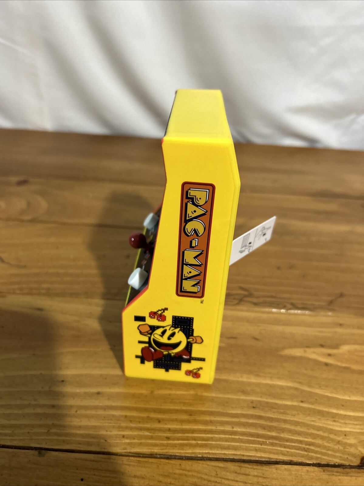 TESTED Mini Pac-man Handheld Arcade Classics Game Pacman Machine Bandai Namco