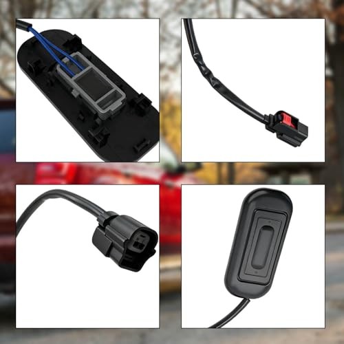 22862011 Trunk Hatch Release Switch Compatible with 2010-2017 Chevy Equinox &