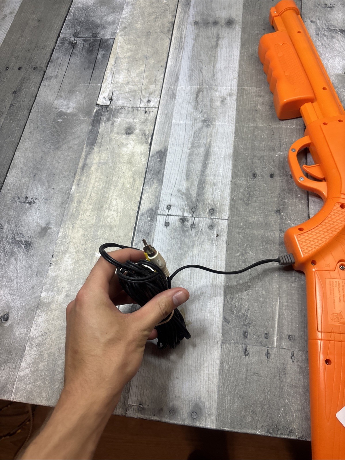 Big Buck Hunter Pro Plug & Play Replacement Orange Controller No Sensor Included