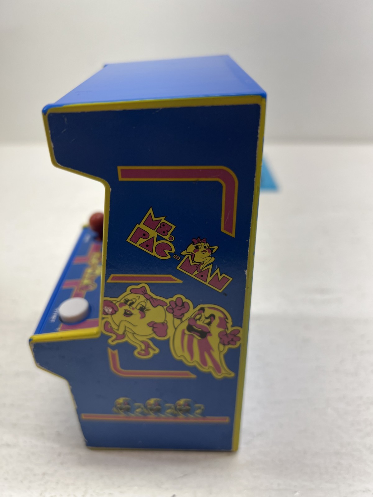 Ms. Pac-man Handheld Retro Mini Arcade Game 2018 Bandai Namco Tested Works