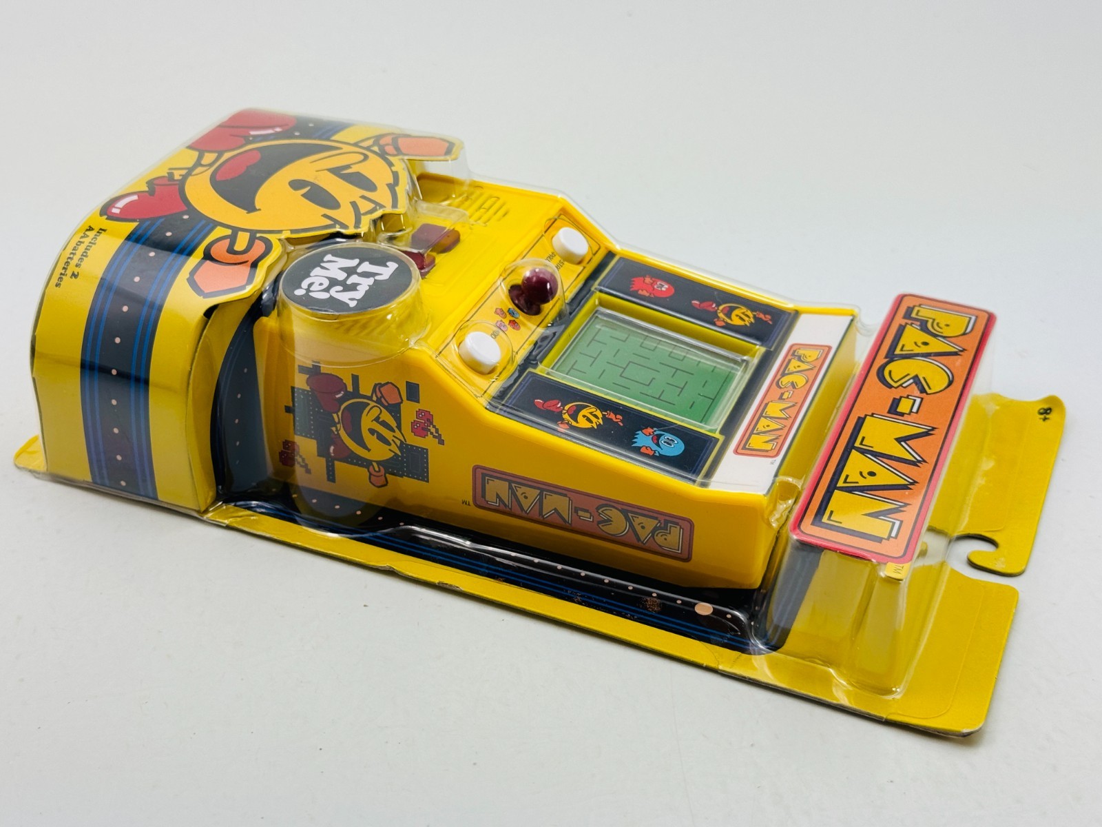 Pac-Man Mini Arcade Game – Handheld LCD – Bandai Namco – New in Package