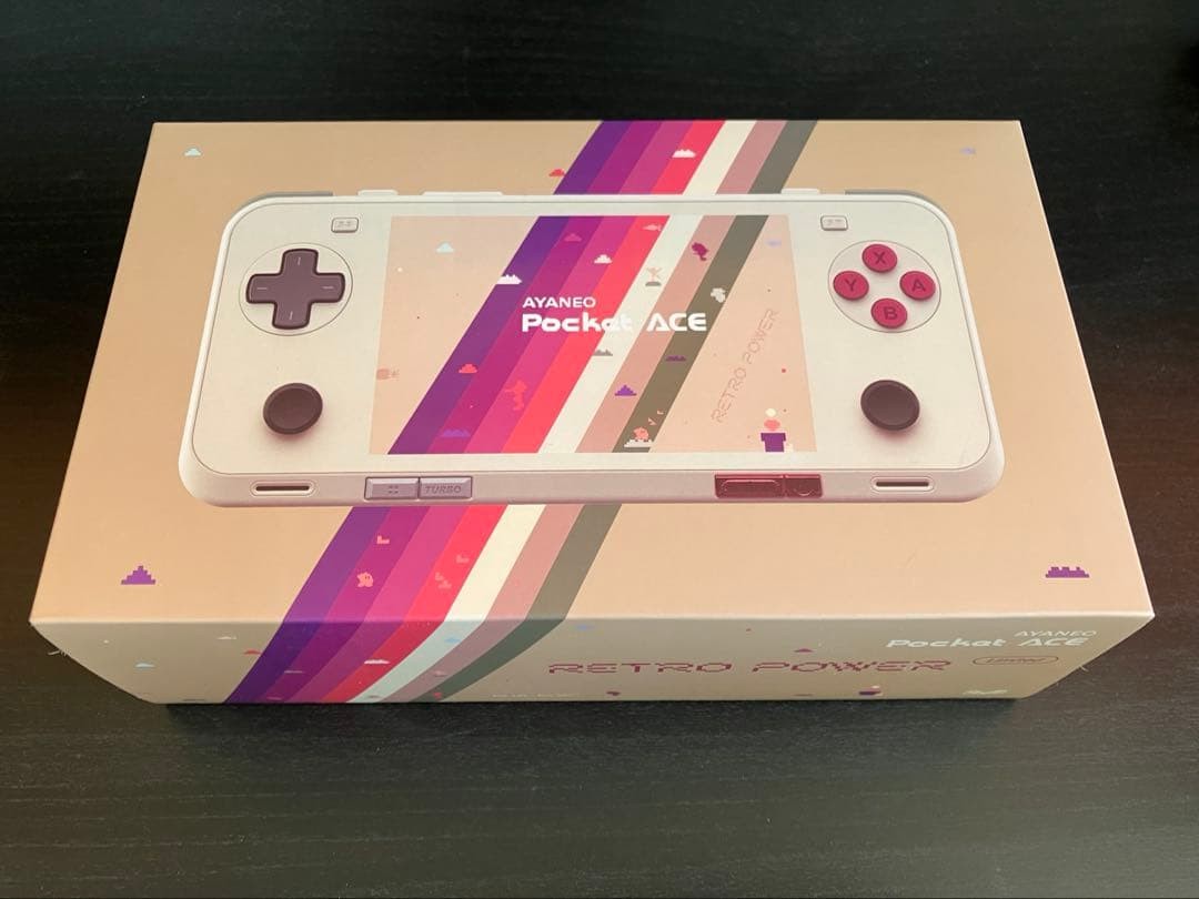 AYANEO Pocket ACE 16GB/1TB Retro Power Limited Android Handheld Console