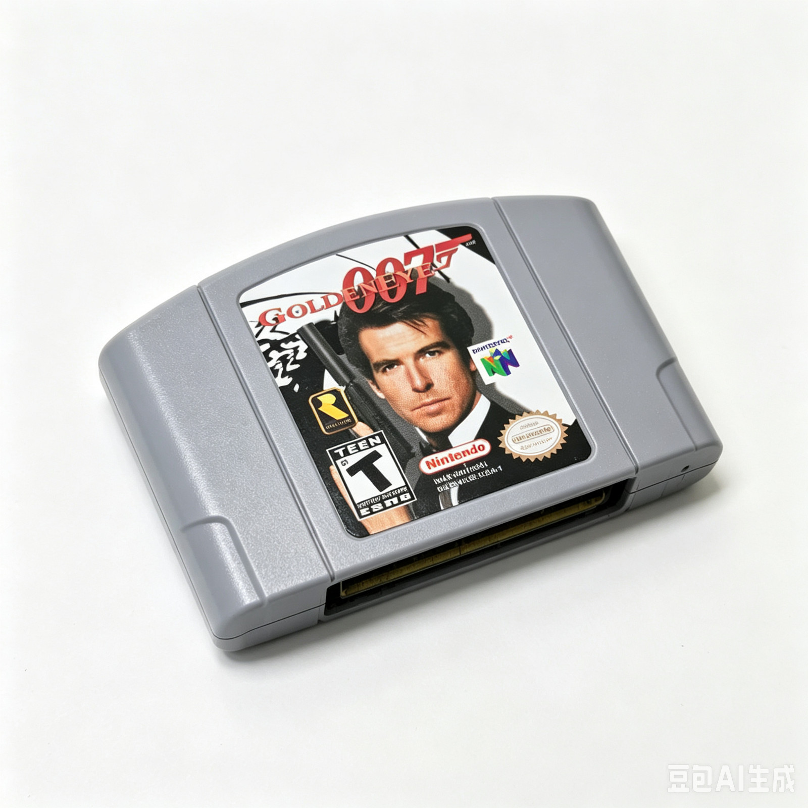 GoldenEye 007 Game Cartridge For Nintendo 64 Console US Version