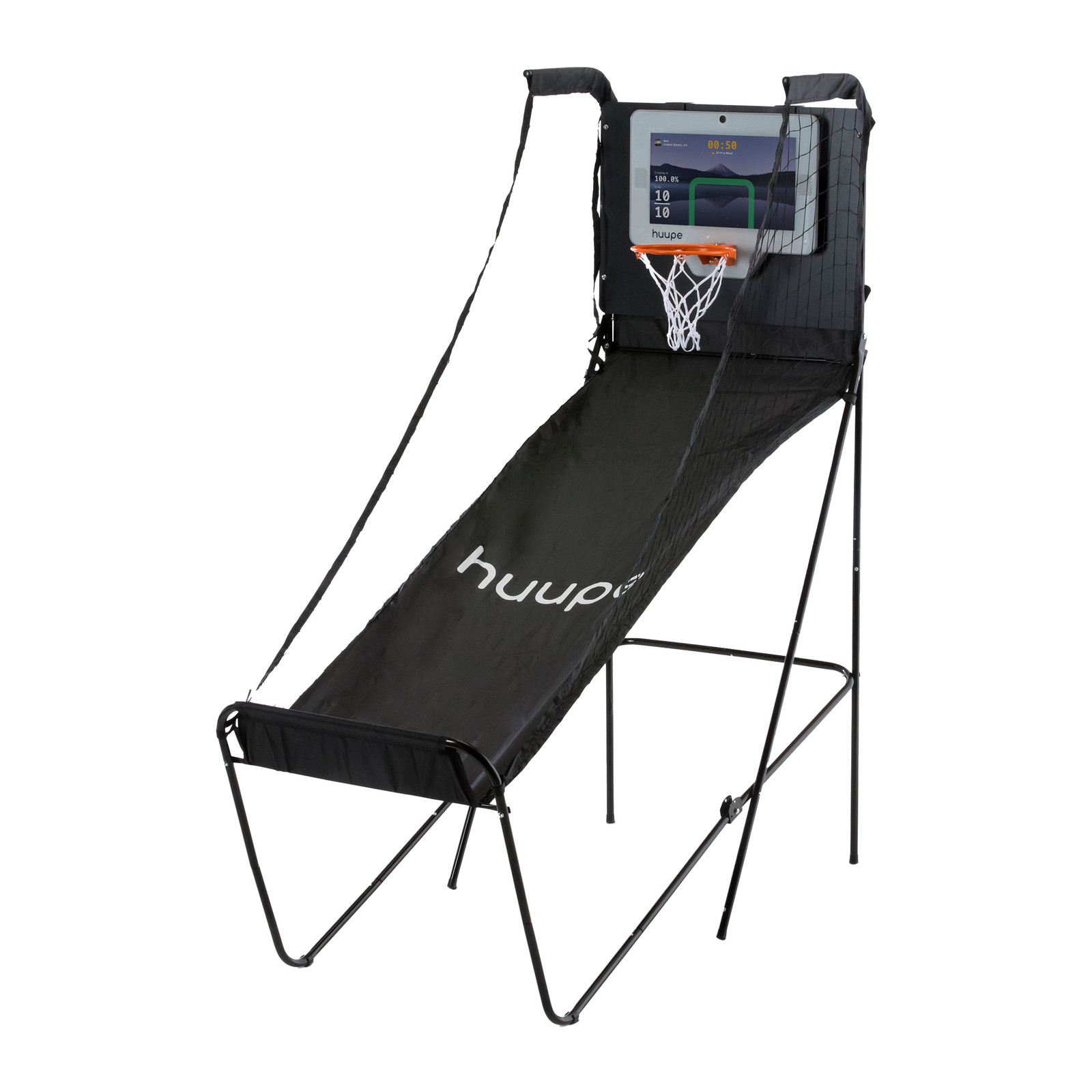 Huupe Smart Basketball Arcade System Mini Hoop LED Backboard Games Bundle