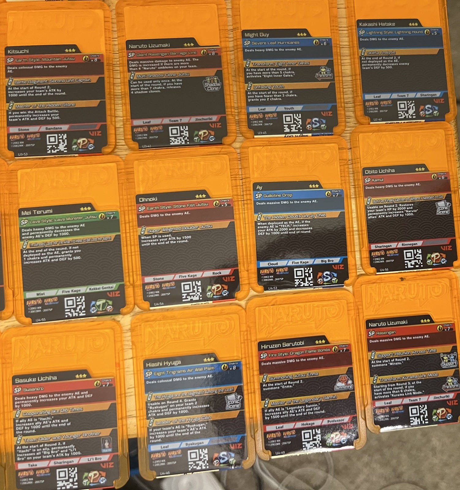 Naruto Emblem Battle – Volume 1-4: 3 star rarity $3 per or message for bulk deal