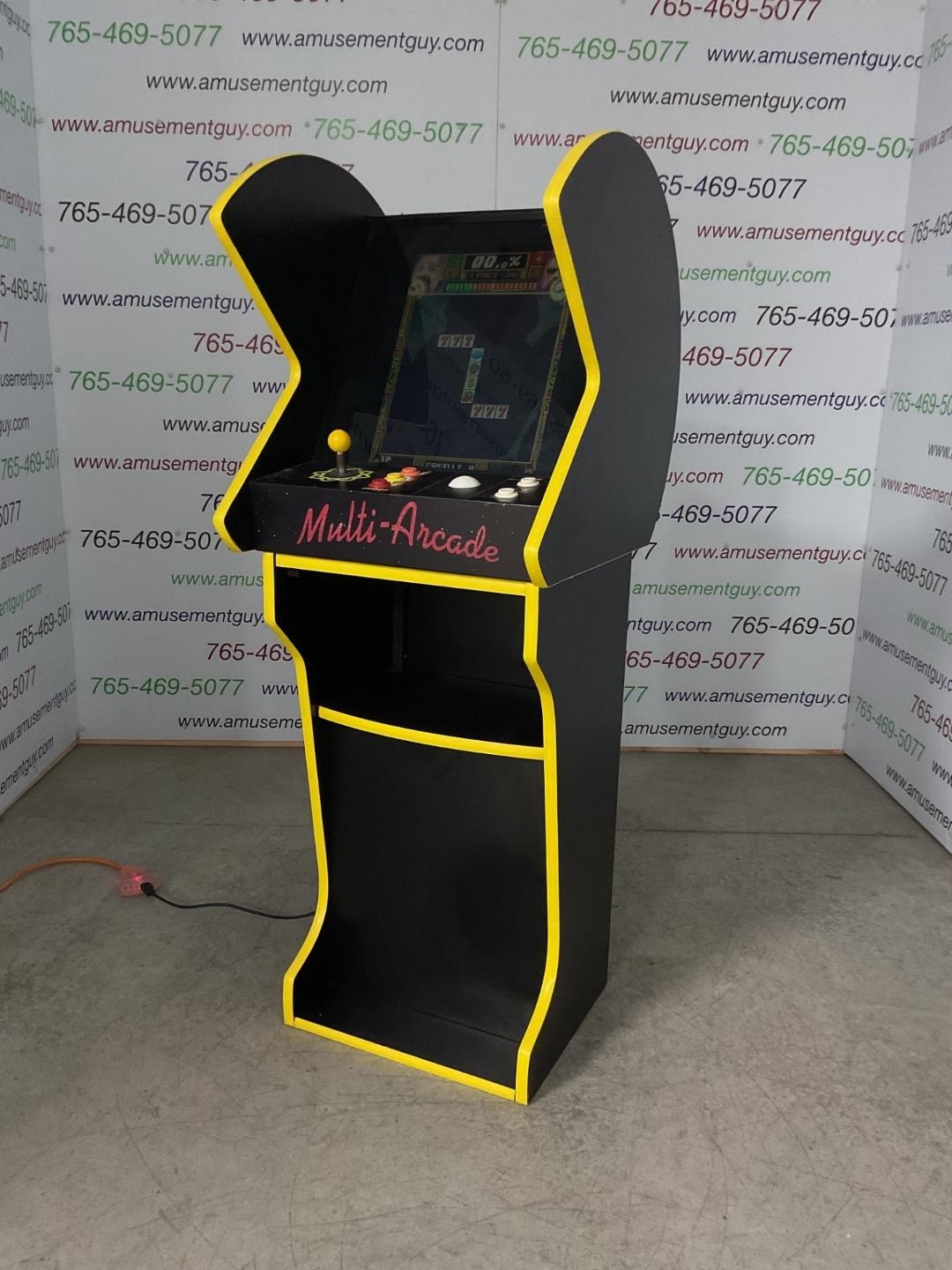 Multi-Arcade Video Game