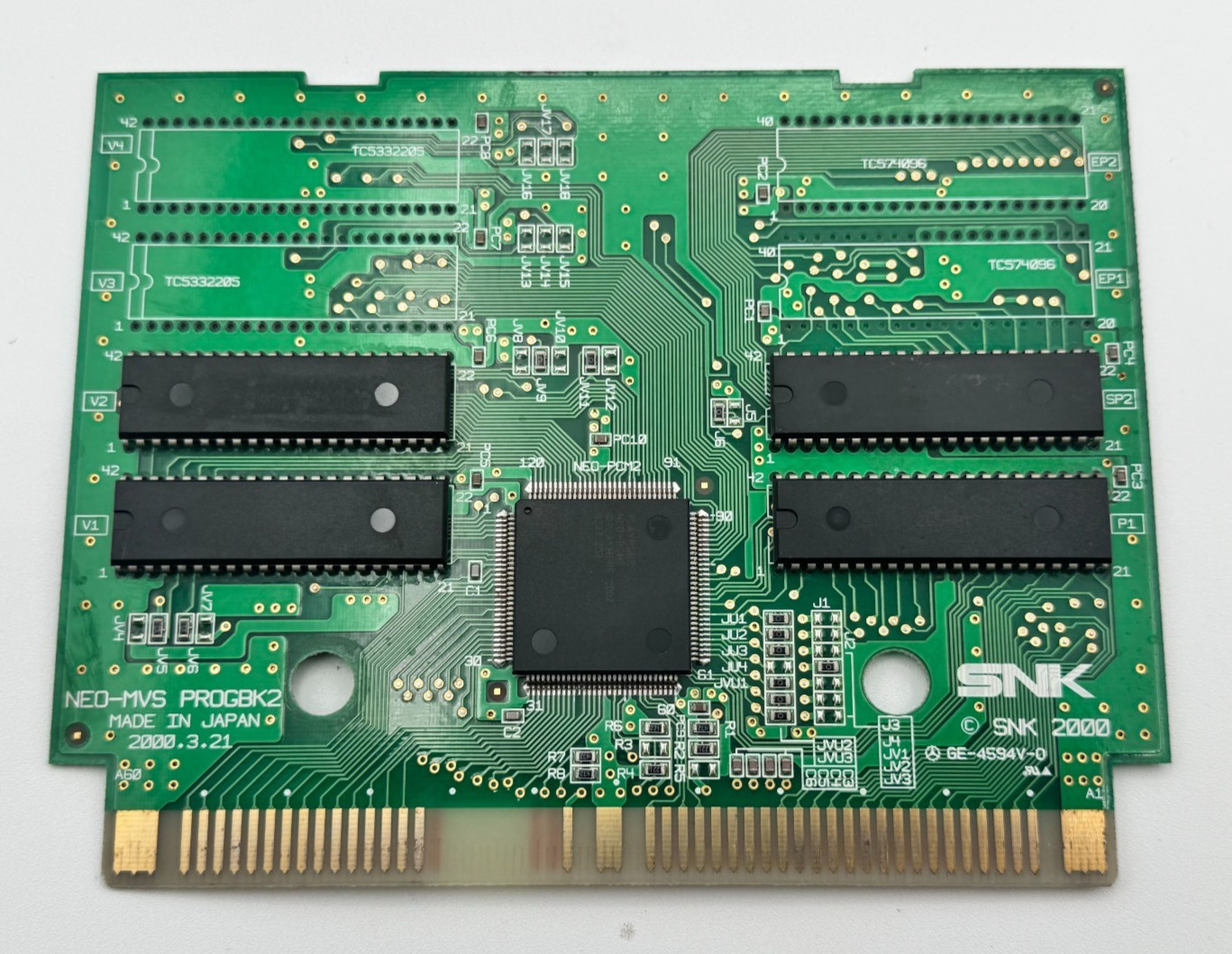 US Seller- SNK Neo Geo MVS King of Fighters 2002 – Authentic – Tested & Working
