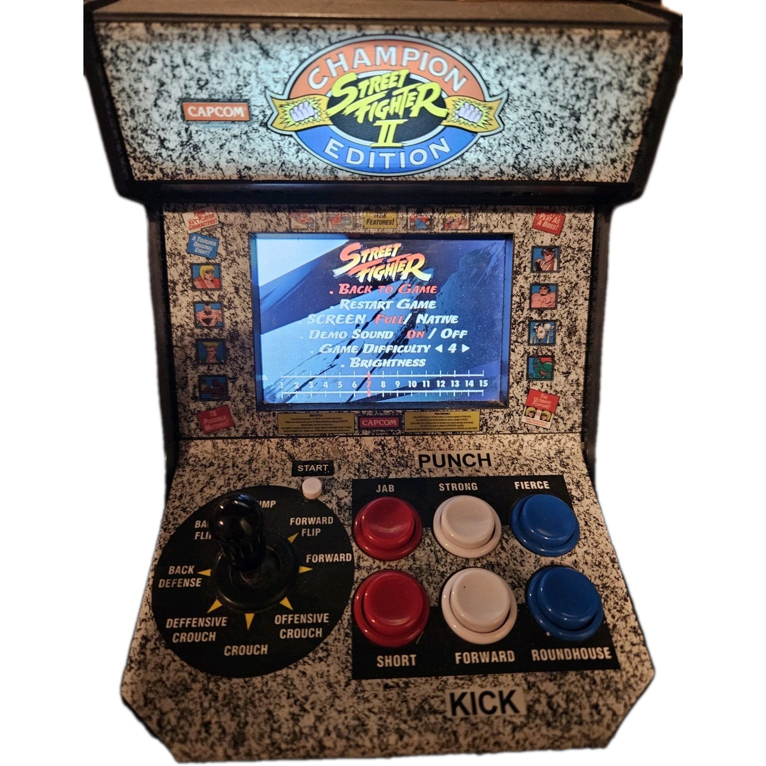 STREET FIGHTER 2 CHAMPION EDITION MY ARCADE MICRO PLAYER RETRO ARCADE BRAND NEW