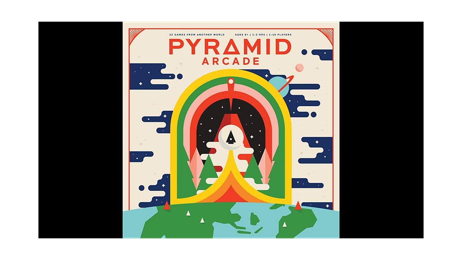 Pyramid Arcade Board Game – Ultimate Game Library Pyramid Arcade