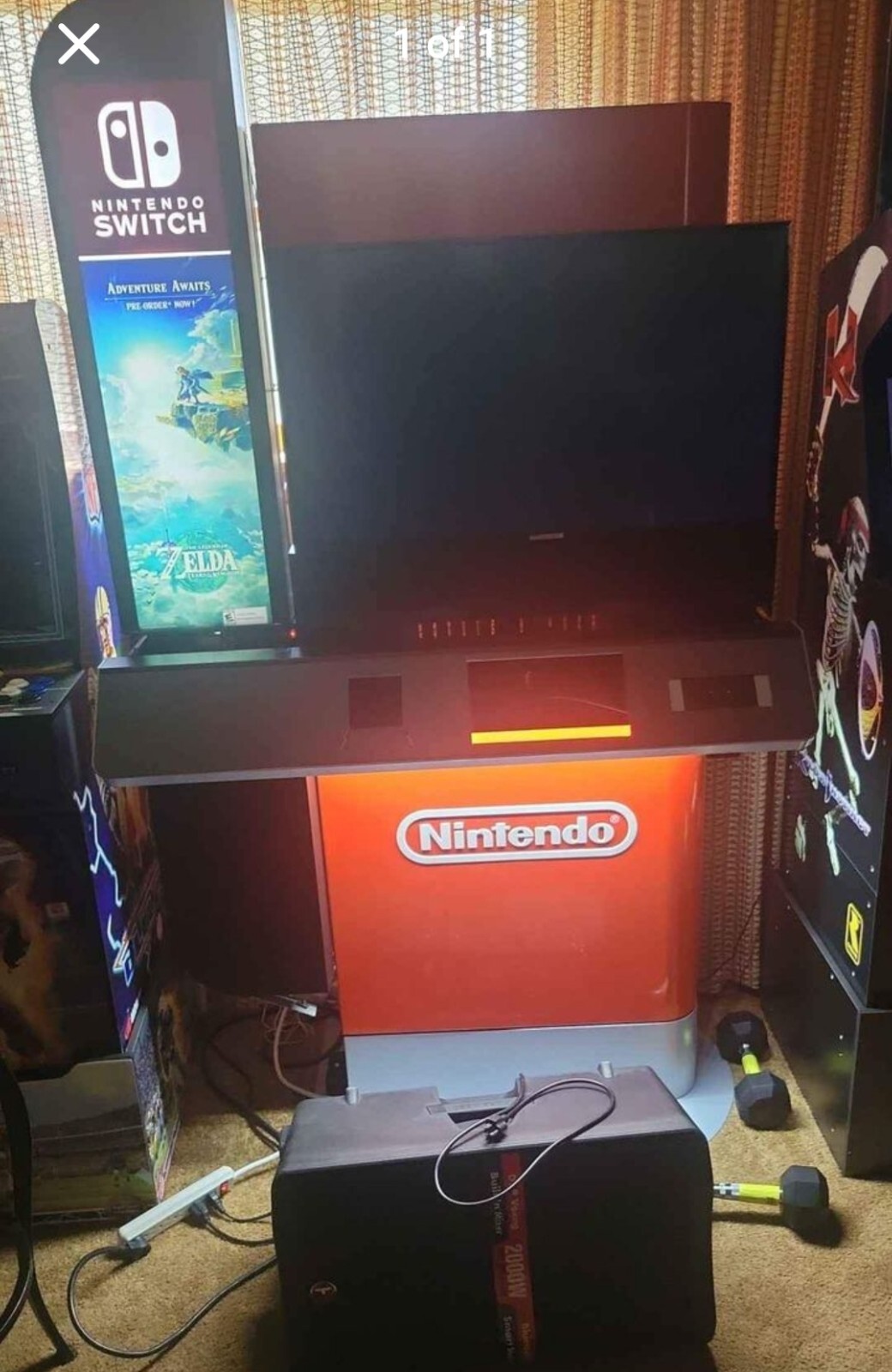 nintendo switch kiosk demo unit