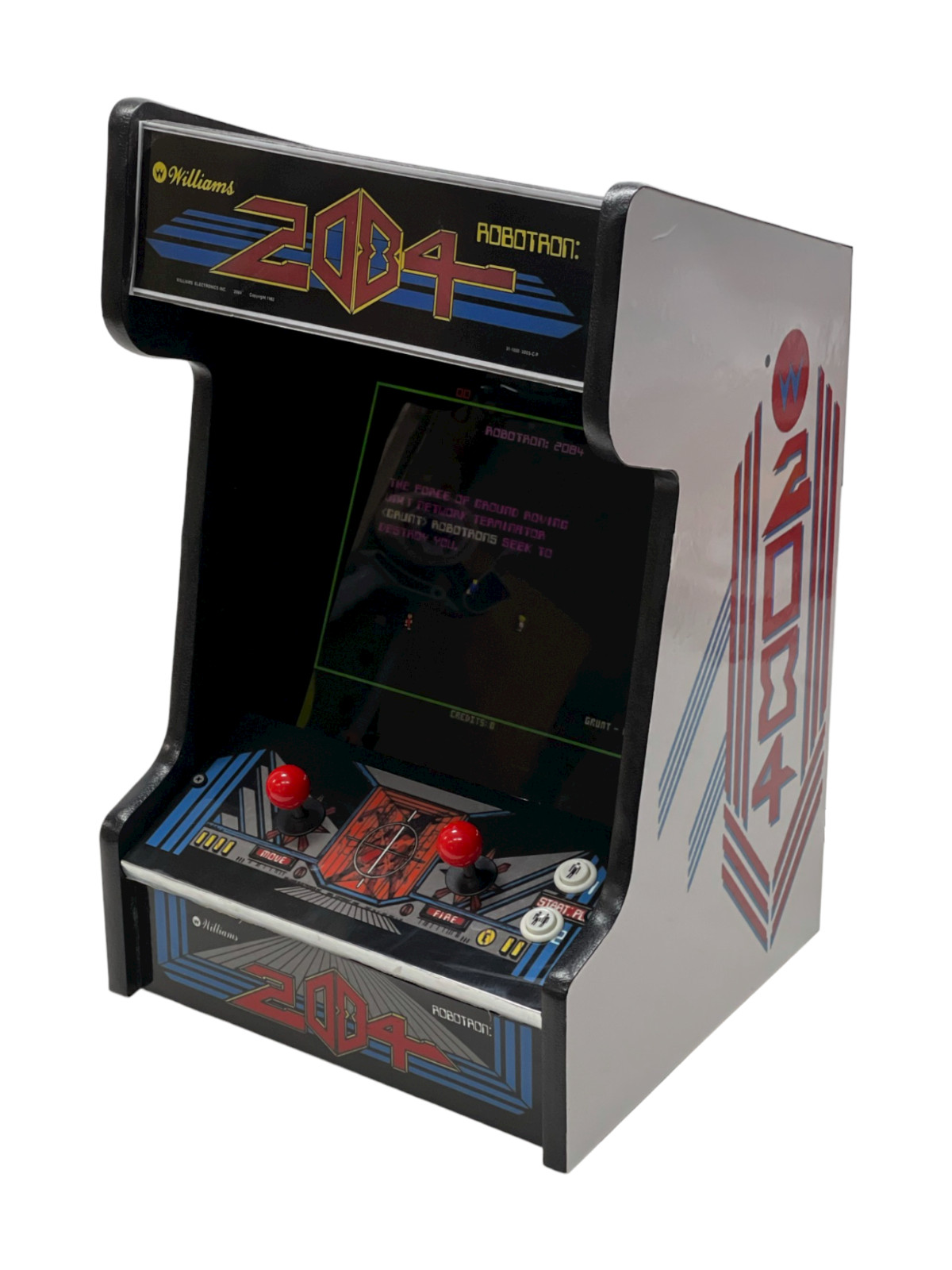 Robotron: 2084 Countertop Arcade Game Machine