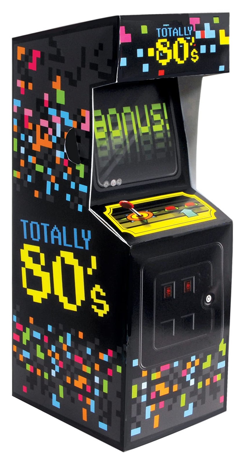 Beistle Three Dimensional Video Game Centerpiece Totally 10″, Multicolored