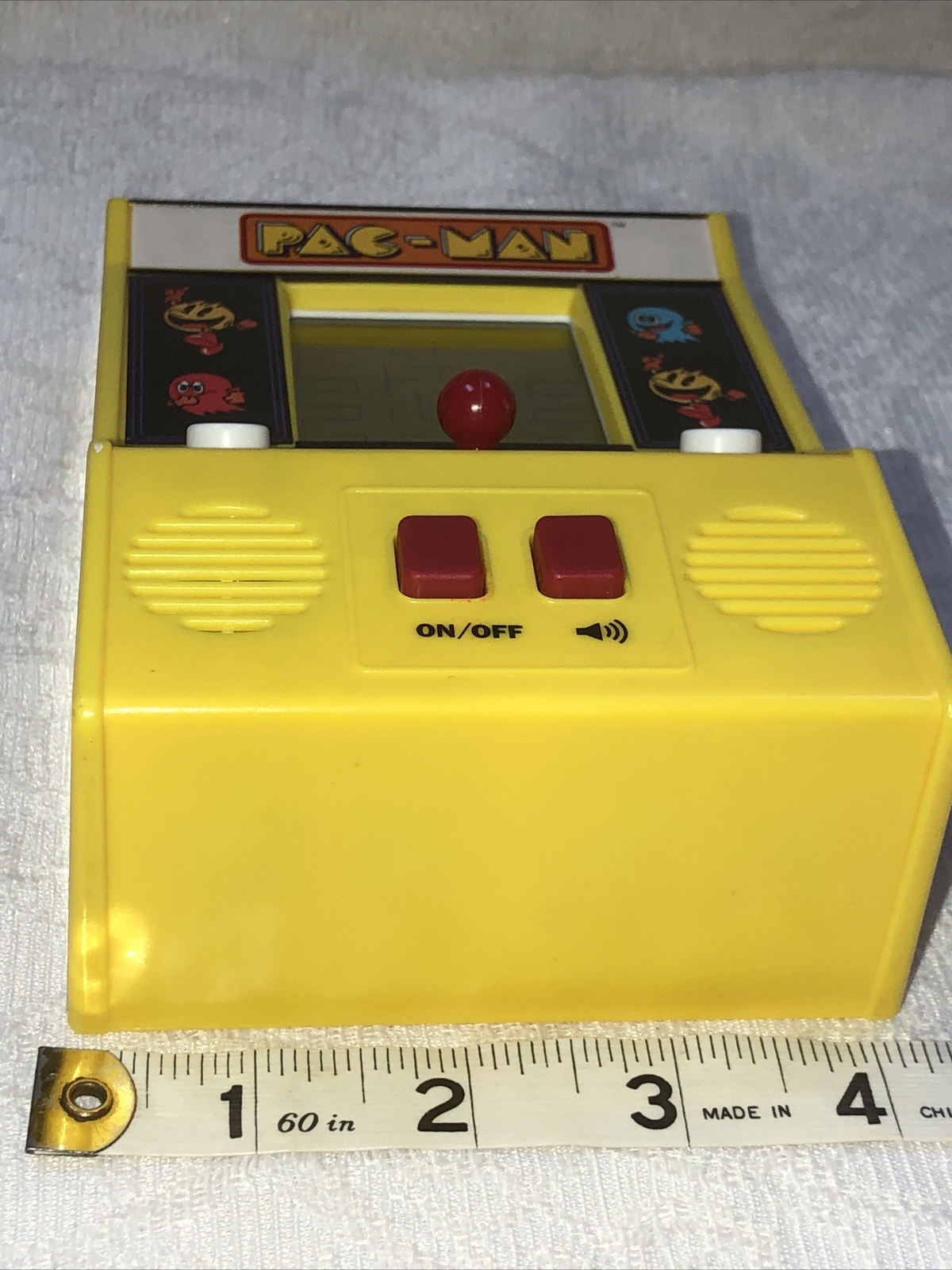 Pac-man Mini Hand Held Video Arcade Yellow Namco Bandai