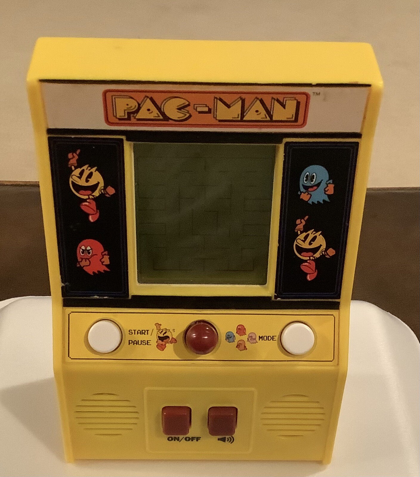 Pac-Man Handheld Mini Arcade Pacman Video Game Bandai Namco Toy