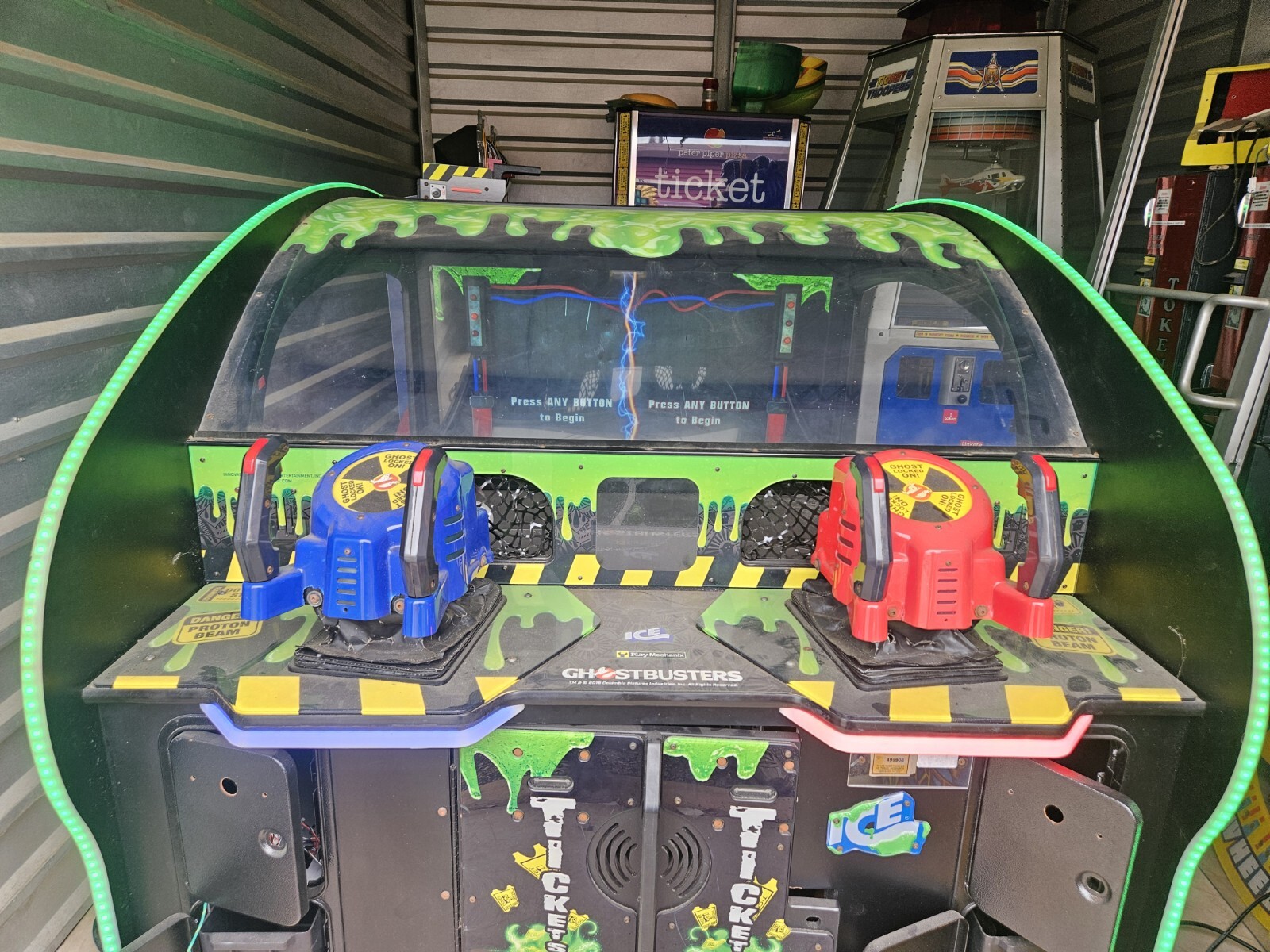 Ghostbusters Arcade Game