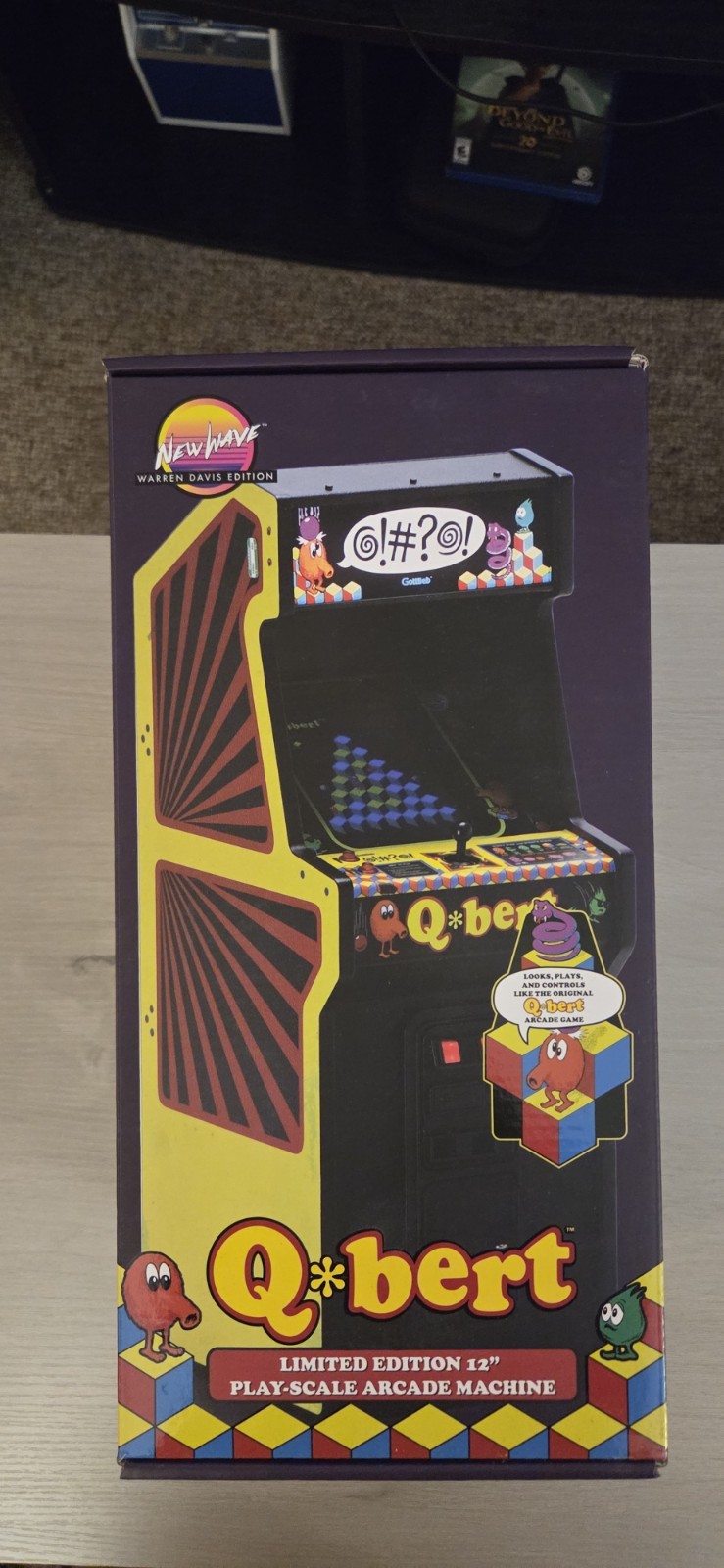 New Wave Toys Replicade Q*bert Warren Davis Edition