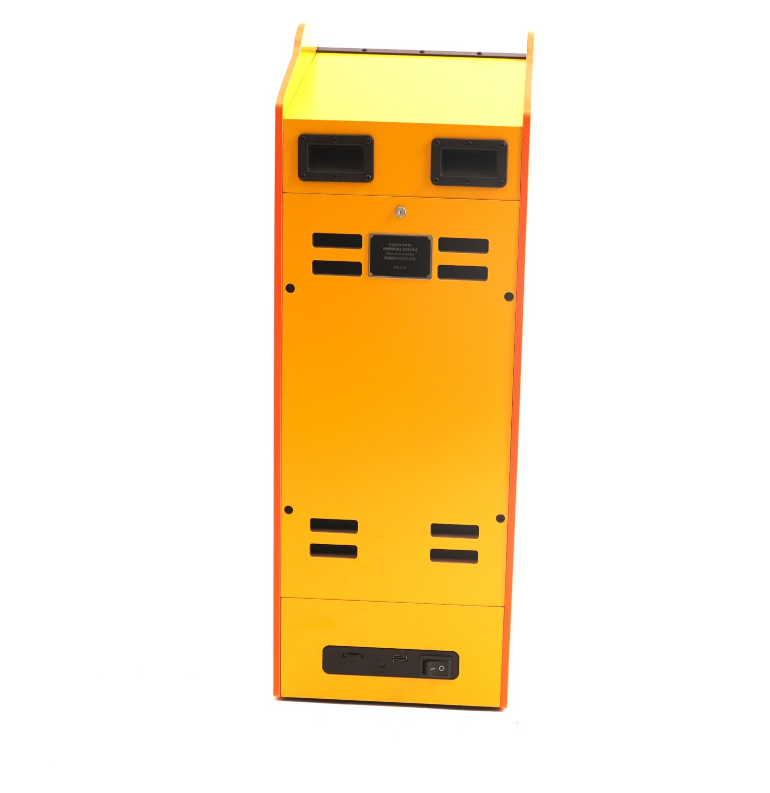 Numskull Official Data East BurgerTime Quarter Size Wooden Arcade Cabinet