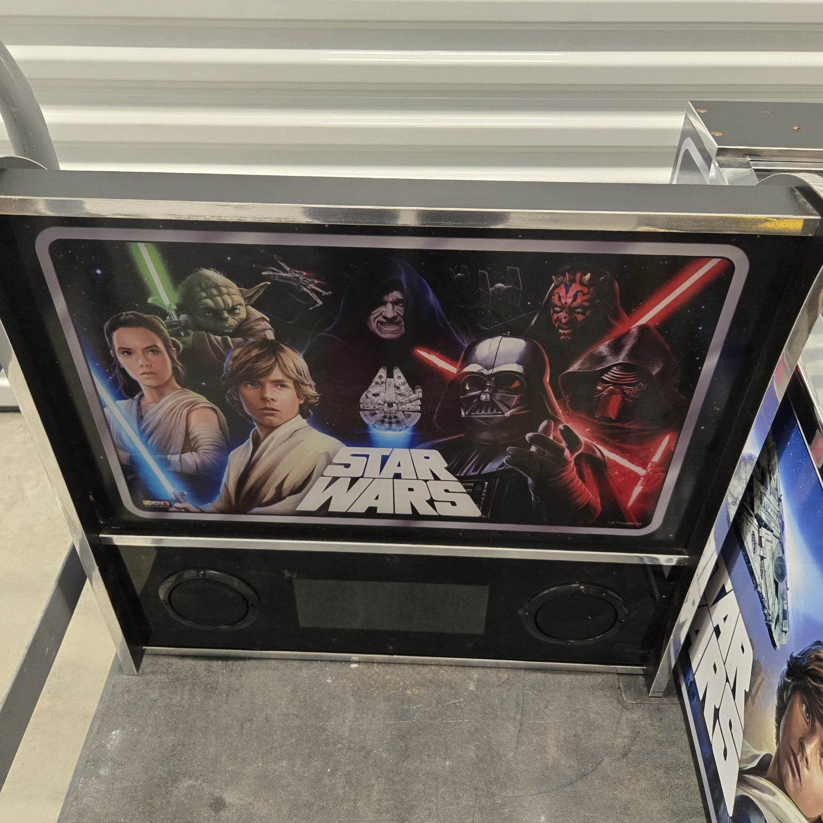 Arcade1up Pinball Machine “STAR WARS” Digital Virtual Table Arcade PARTS ONLY