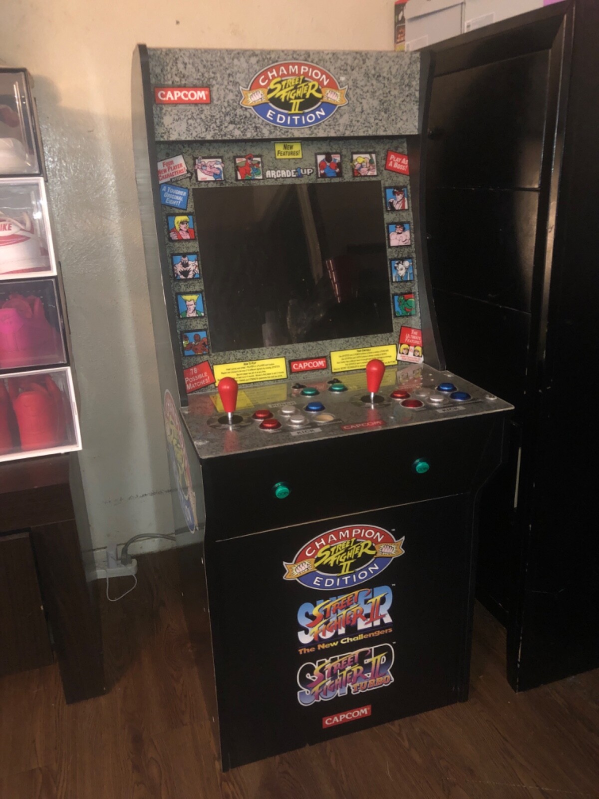 Arcade1Up Street Fighter 2 Retro Machine – 6658