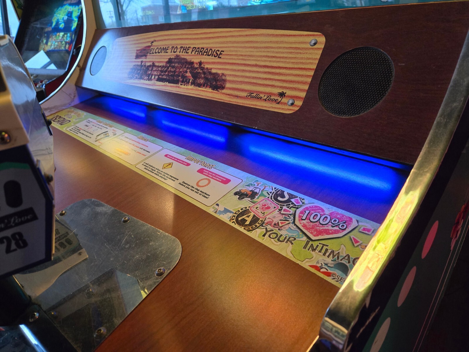 Rare smaller 2010 Sega LET’S GO ISLAND video arcade gun game – FREE SHIPPING