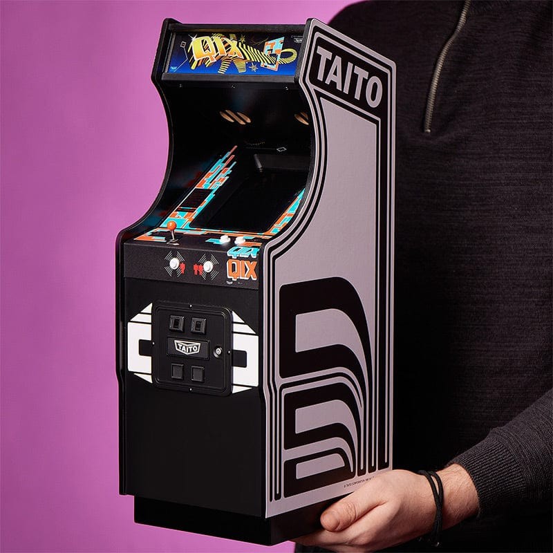 OFFICIAL TAITO QIX Quarter Size Arcade Cabinet