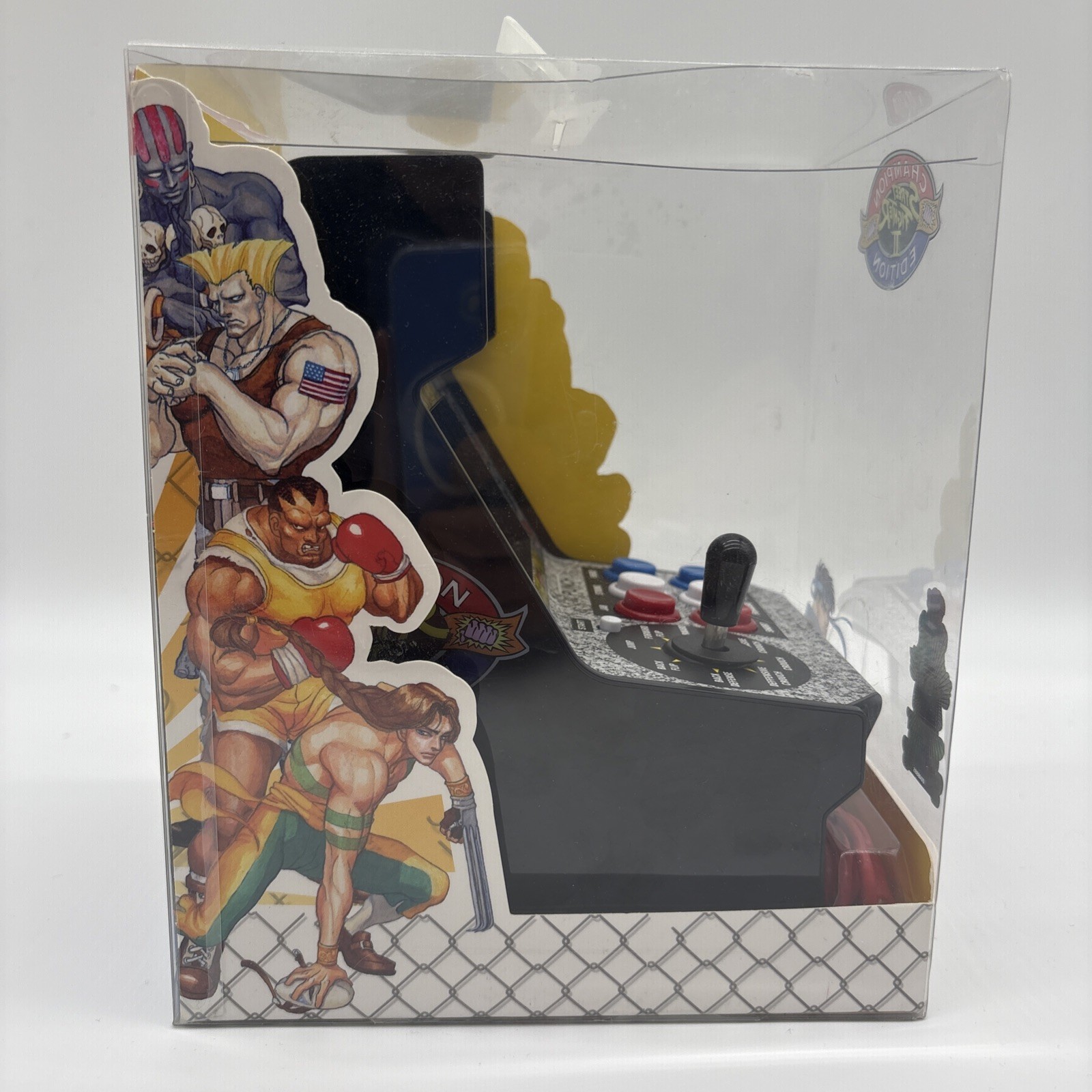 🔥Street Fighter 2 Champion Edition Micro Player Retro Arcade Mobile Game