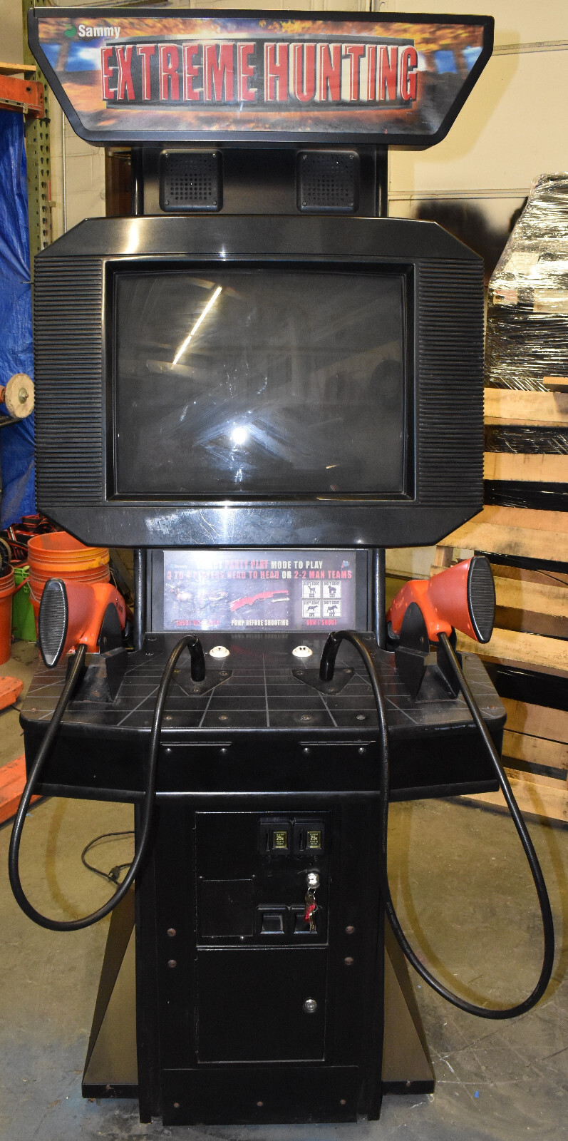 EXTREME HUNTING ARCADE MACHINE by SAMMY USA 2000 (Excellent Condition) *RARE*