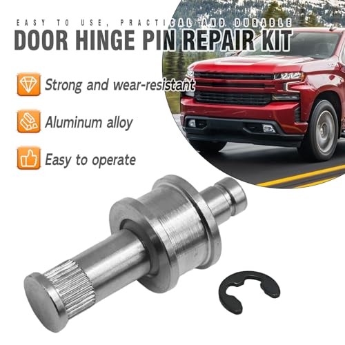 Door Hinge Roller Pin and Bushing Repair Kit Replacement for GMC/GMK Series