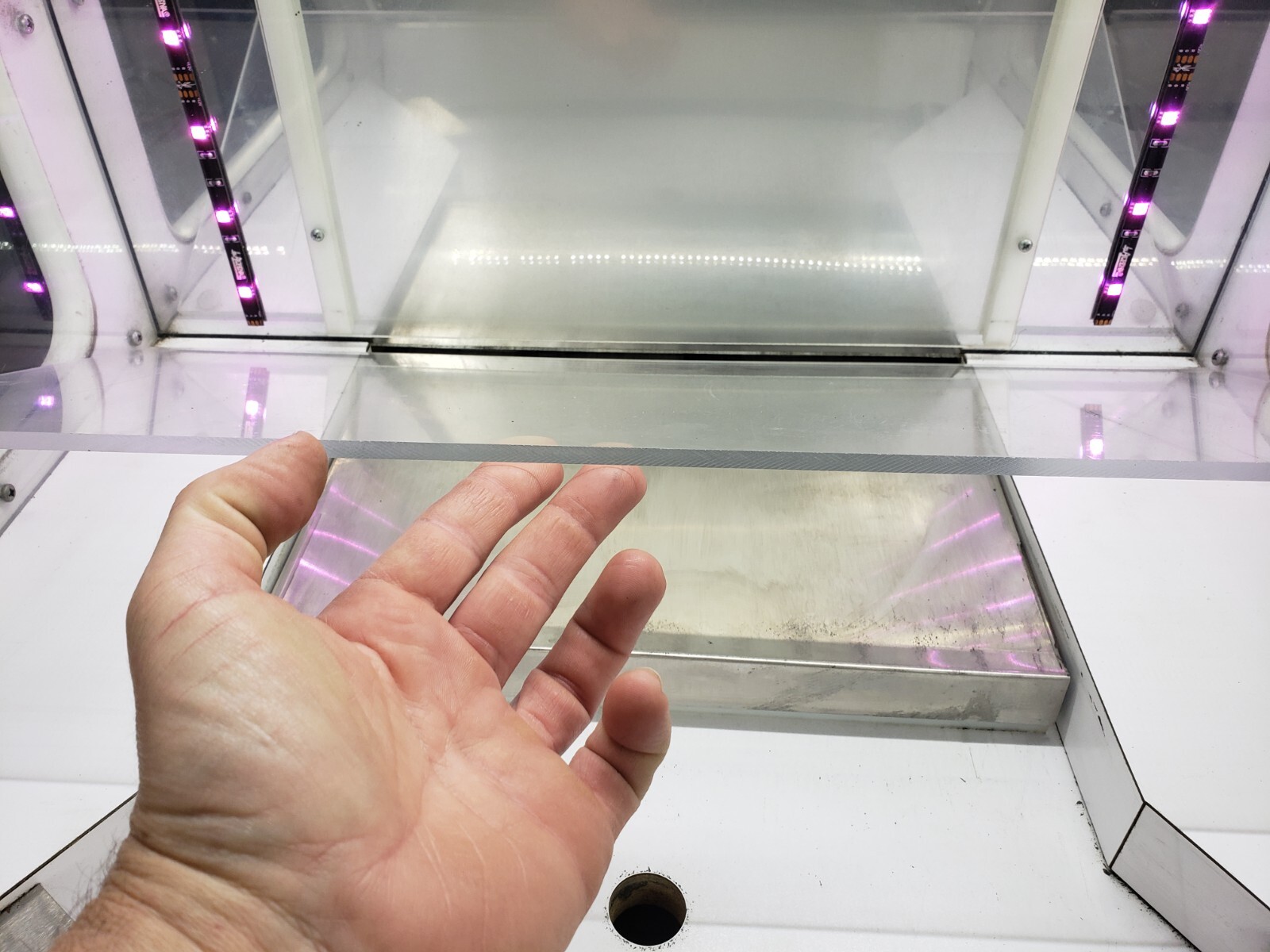 Bonus Hole Quarter Coin Pusher Slider – Arcade Machine Game Vending Amusement