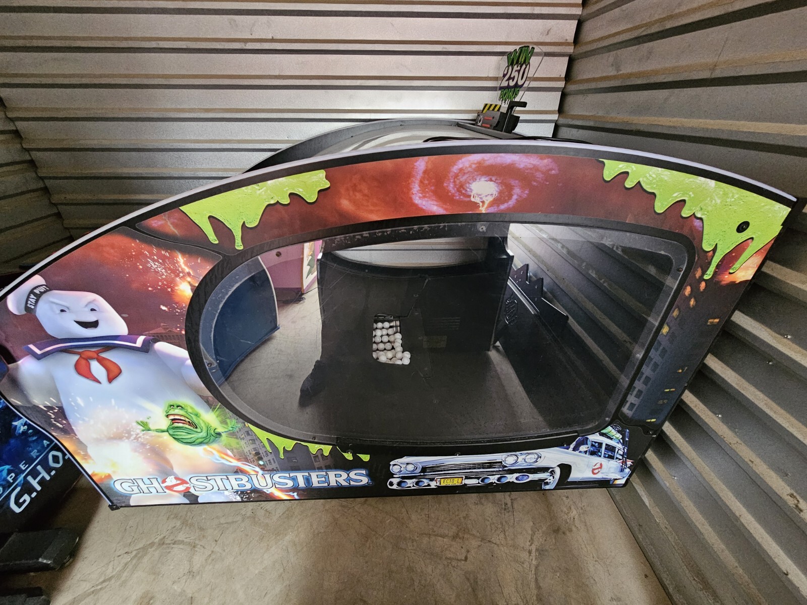 Ghostbusters Arcade Game