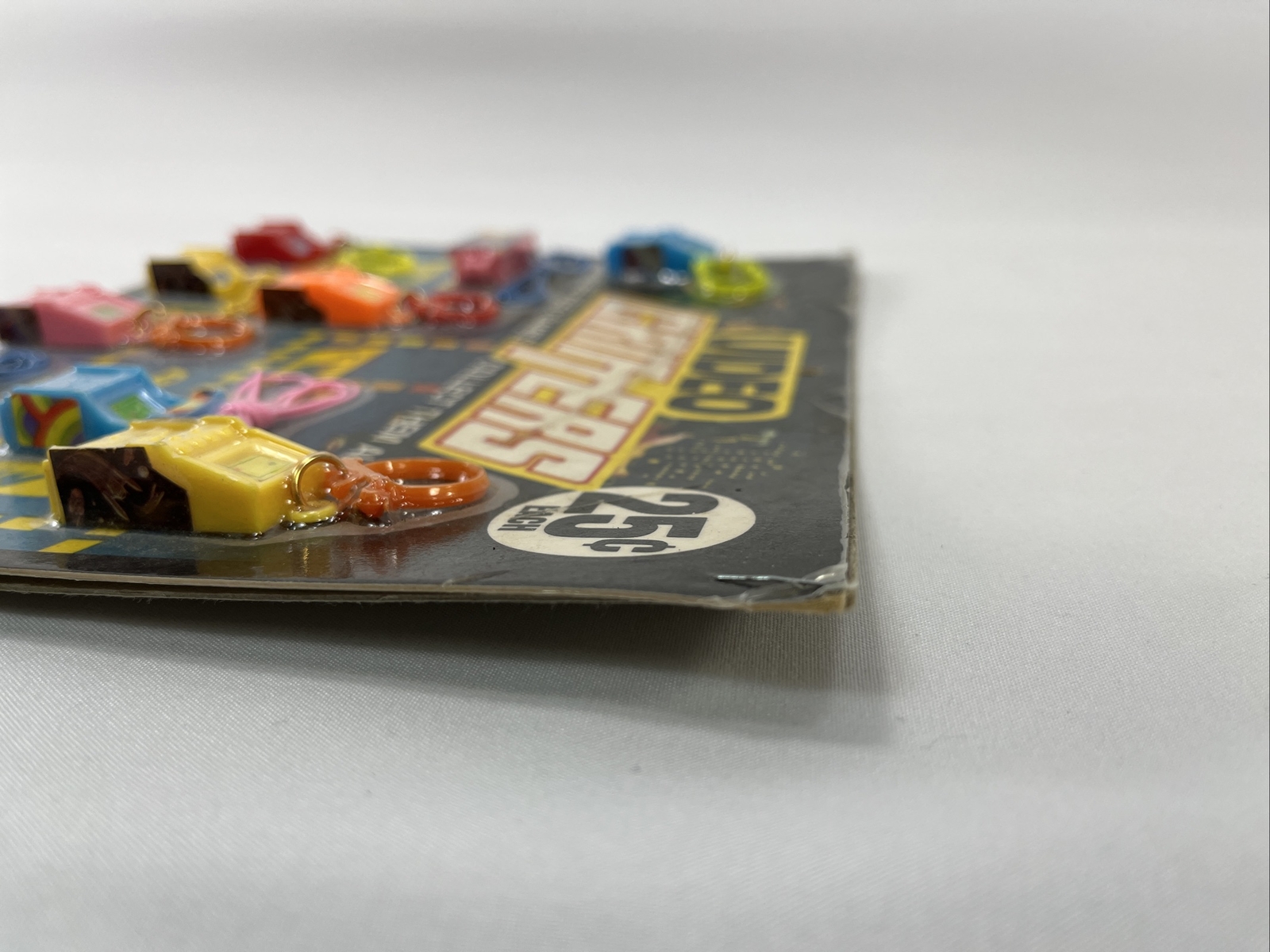 Vending Capsule Front advertising Gashapon Arcade Video Games miniature Vintage