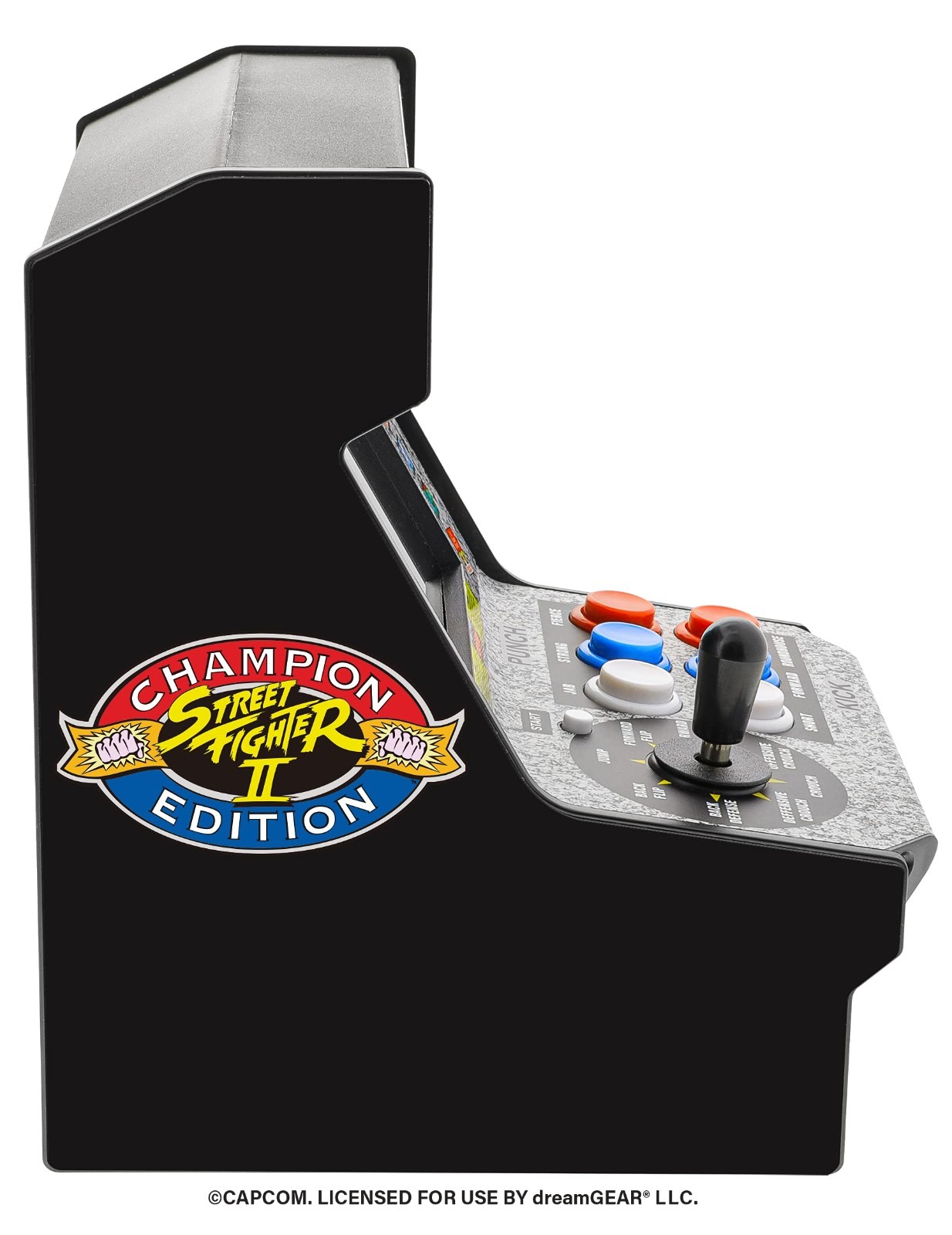 Mini Arcade Machine – Street Fighter 2 Champion Edition Video Game, Retro Gaming