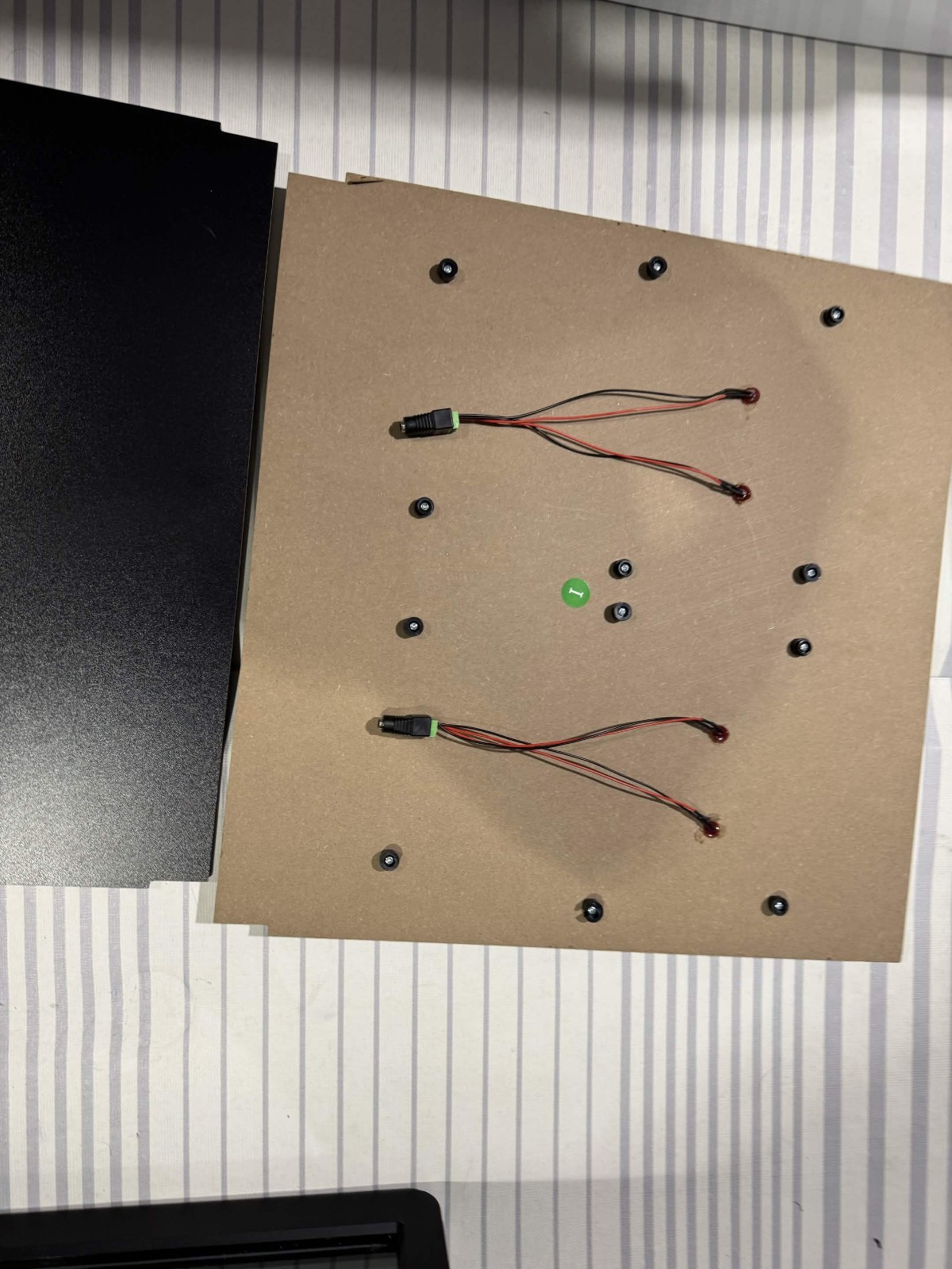 Arcade1Up kick plates for blitz and simpsons with 4 faux coin doors prewired I