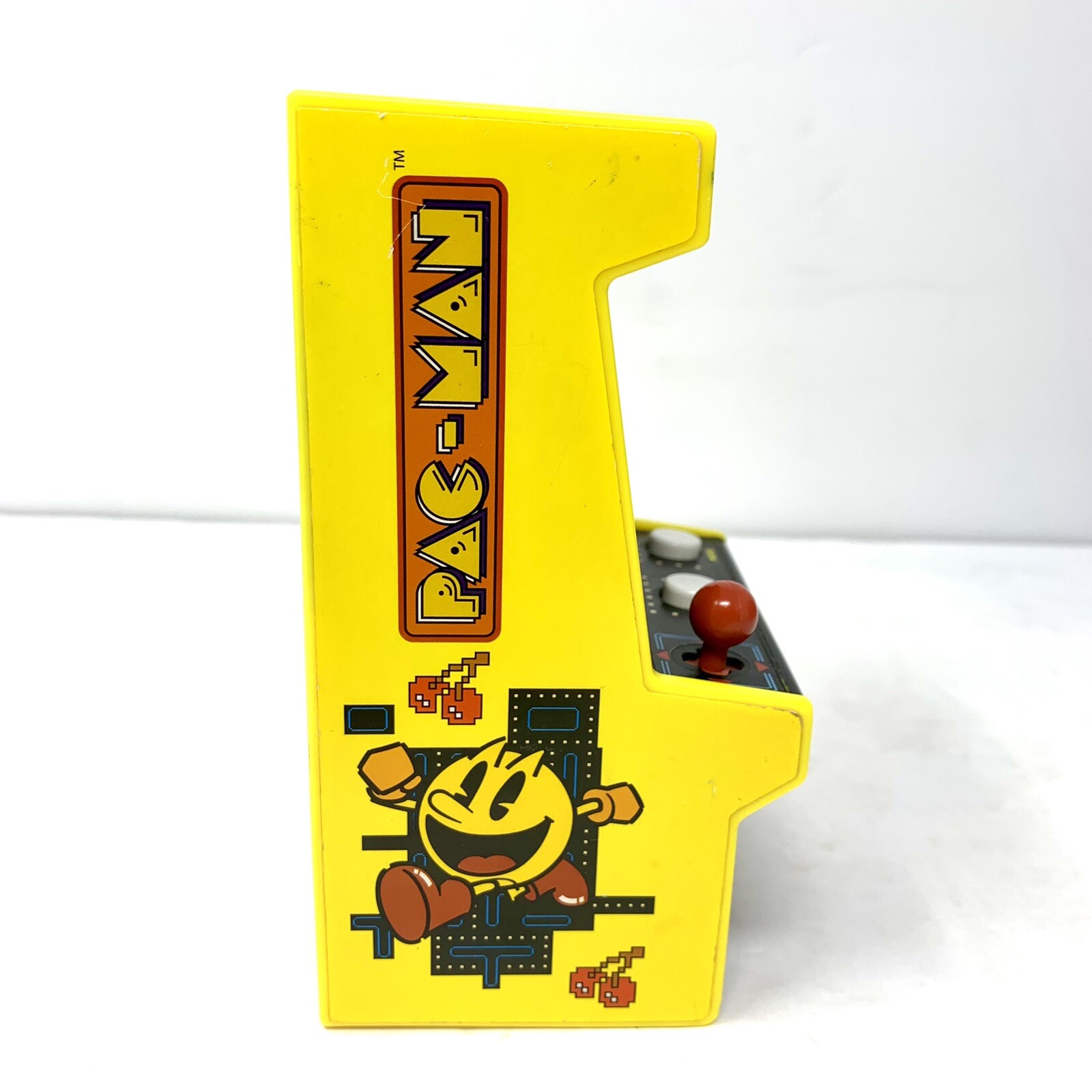 Mini PAC Man Arcade Hand Held Game Color Screen Pre Owned