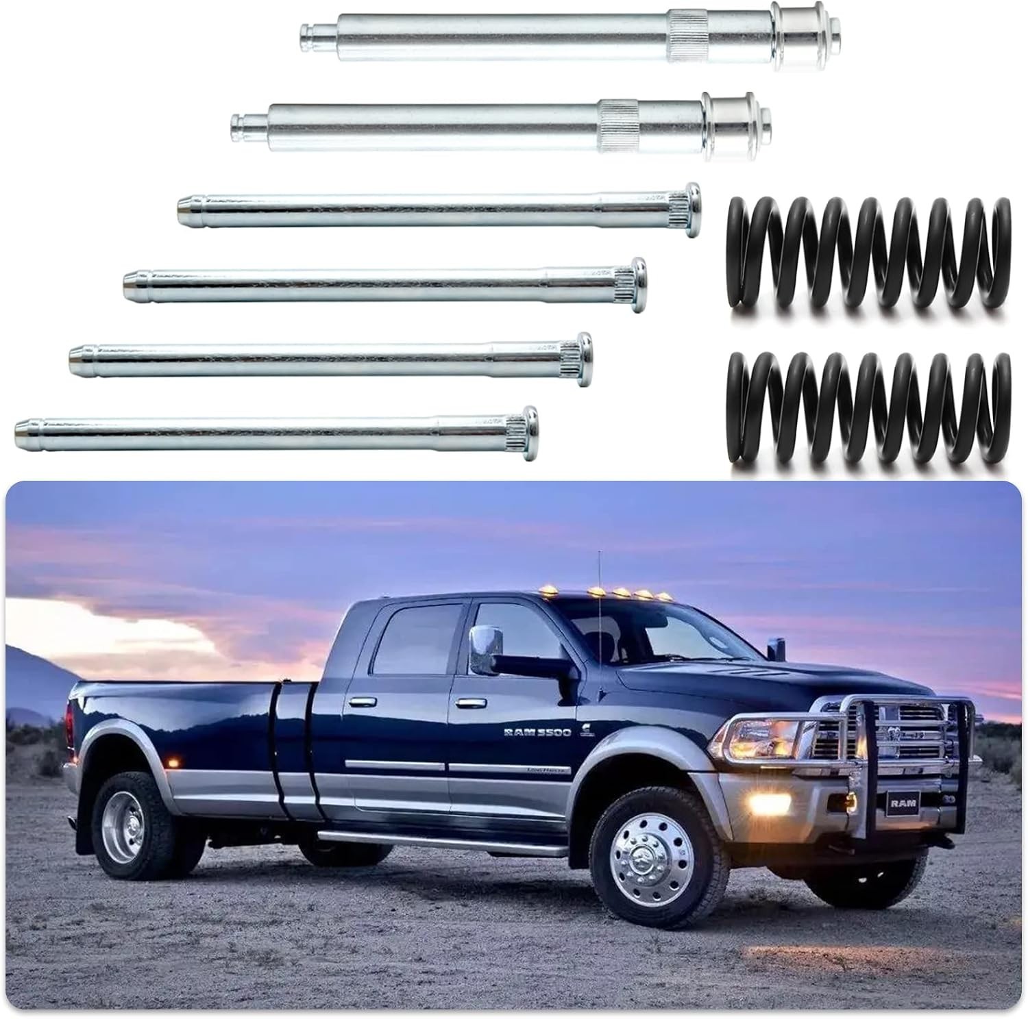 Kit reparacion bisagra puerta con resorte para Chevrolet C1500 1988 a 1999