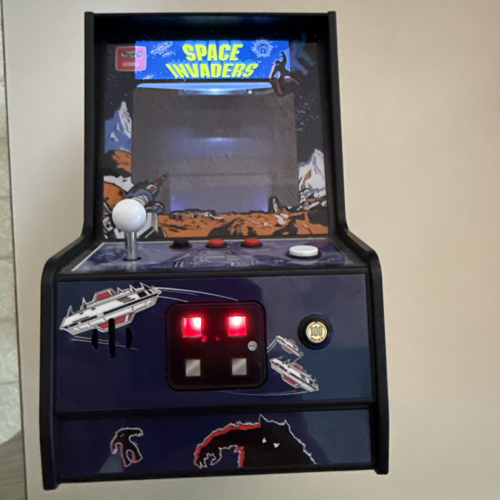 WB My Arcade DGUNL-3279 Space Invaders Micro Player Retro Arcade Machine