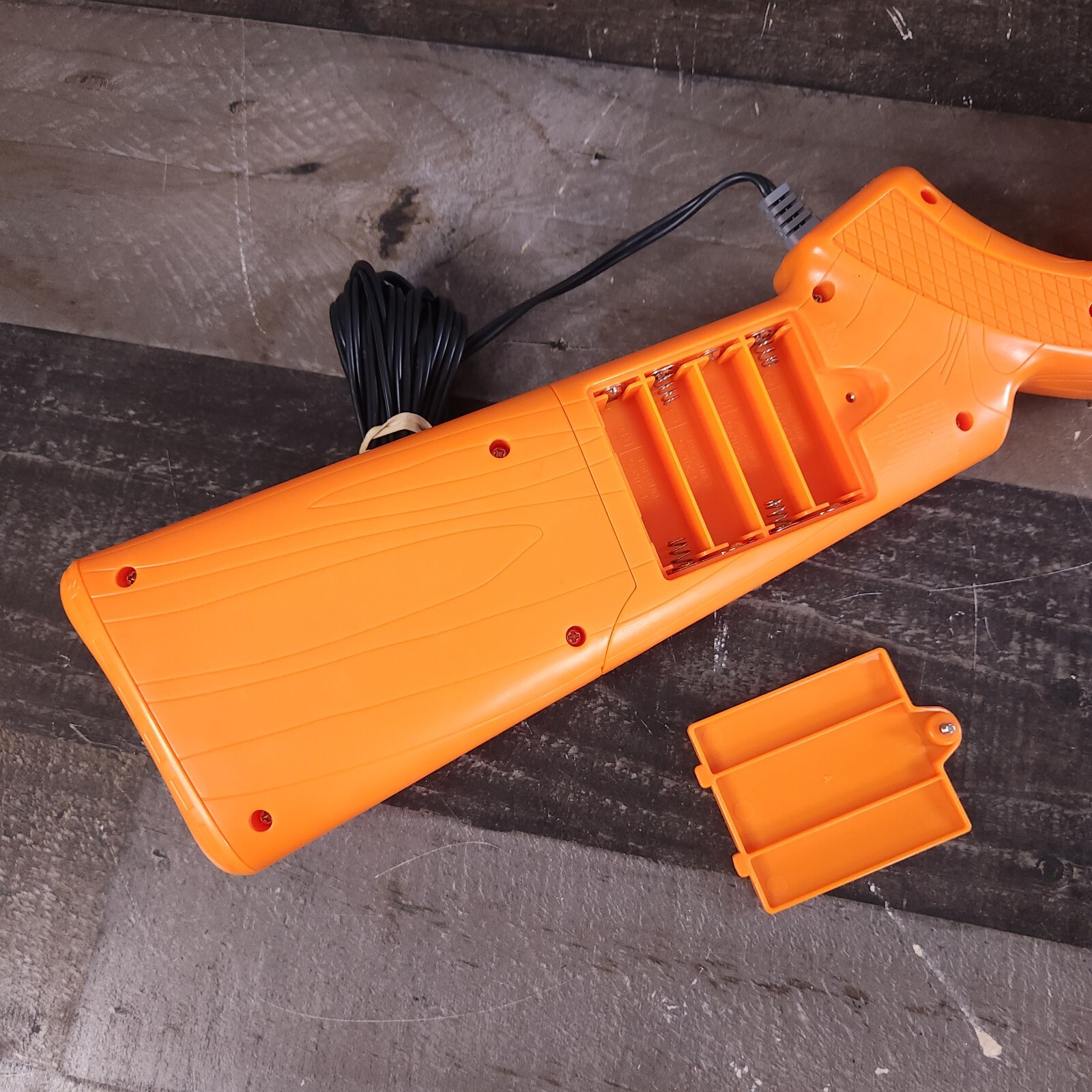 Big Buck Hunter Pro Plug & Play TV Video Game Gun Controller Orange Gun Only