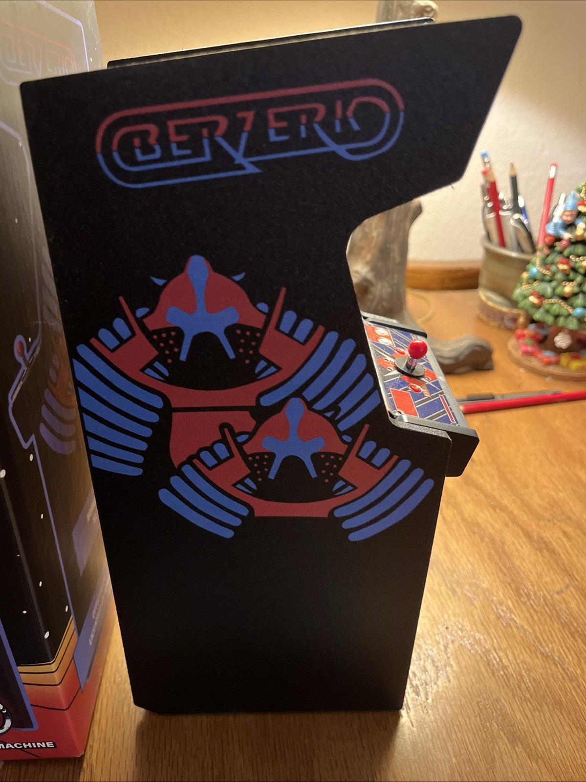 New Wave Toys Replicade Berzerk 1/6 Scale Arcade Cabinet