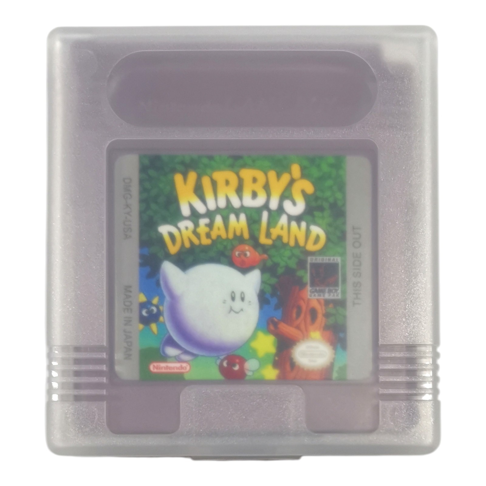 Kirby’s Dream Land For Game Boy Color 1992 GBC English Cartridge Game USA