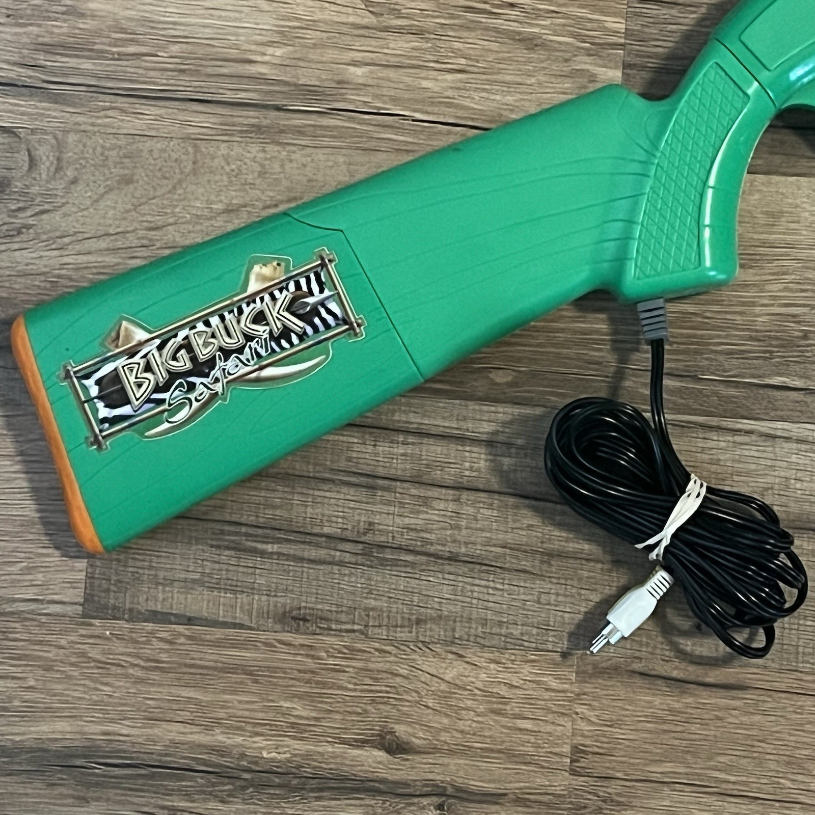 Jakks Big Buck Hunter Pro Plug and Play Arcade Game Gun Only No Sensor Working