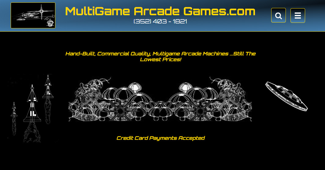 412 Game/ Coin Operated Arcade Game (Brand New Cabinet / Trackball Controller)