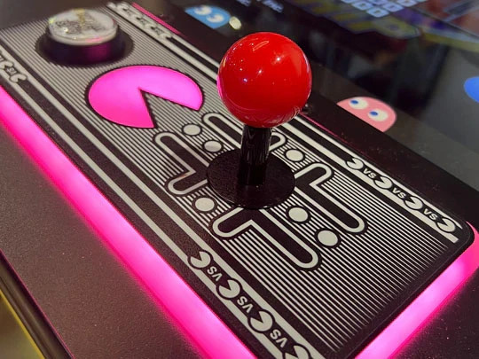Pac-Man Battle Royale Championship Arcade Game by Namco – 4 Player Competitive
