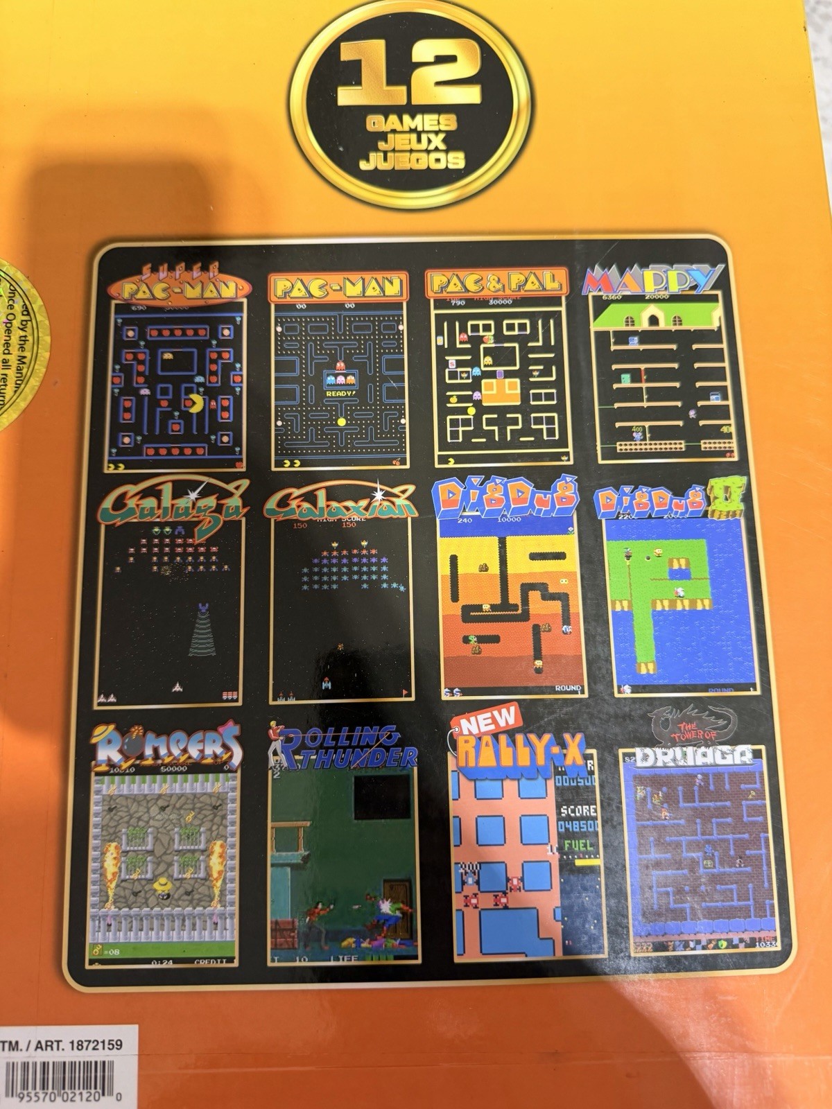 ARCADE 1UP PACMAN PUB TABLE DIG DUG GALAGA & MORE!! 🔥🔥🔥